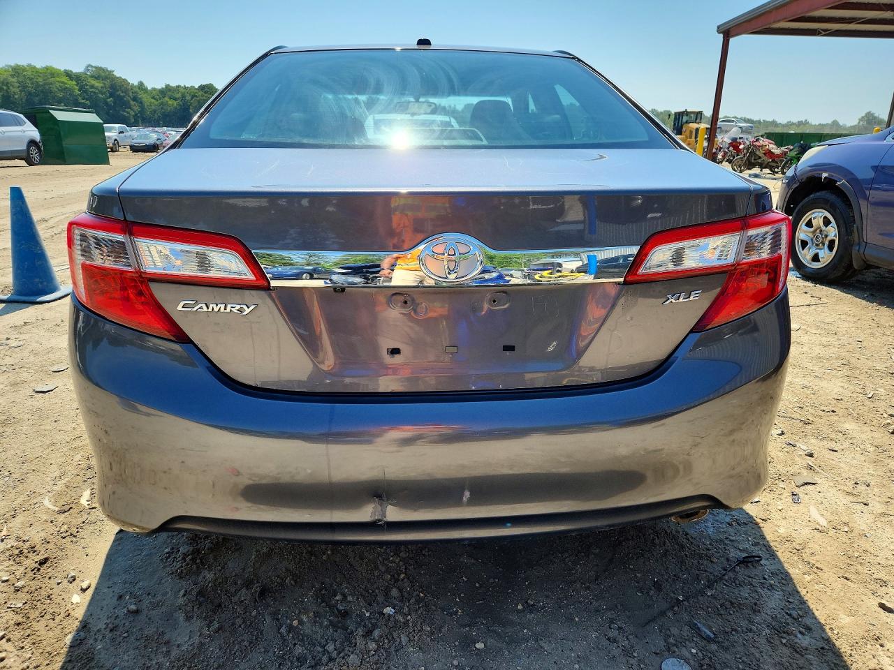 2014 Toyota Camry Xle Gray vin: 4T1BF1FK1EU426197