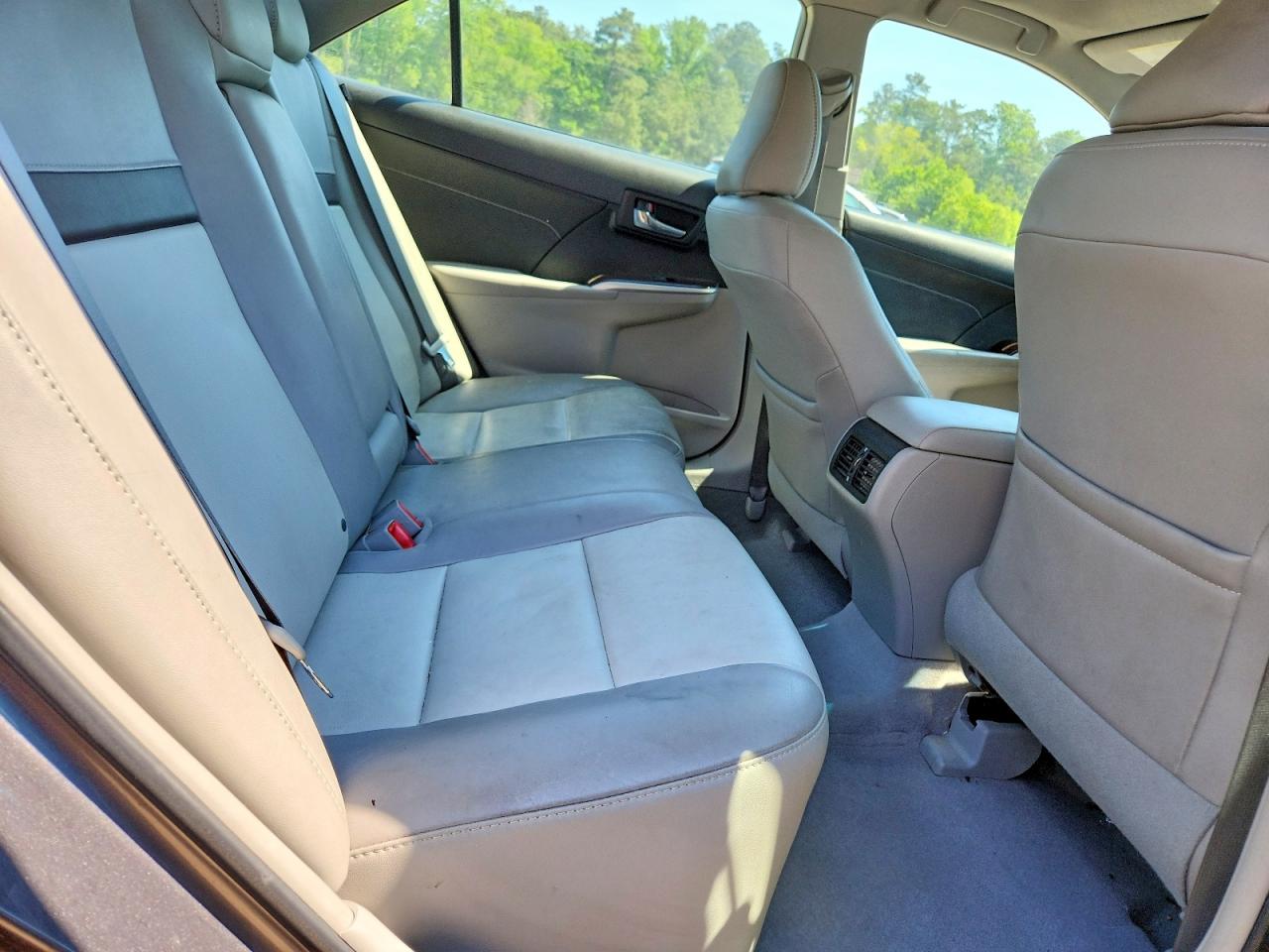 2014 Toyota Camry Xle Gray vin: 4T1BF1FK1EU426197