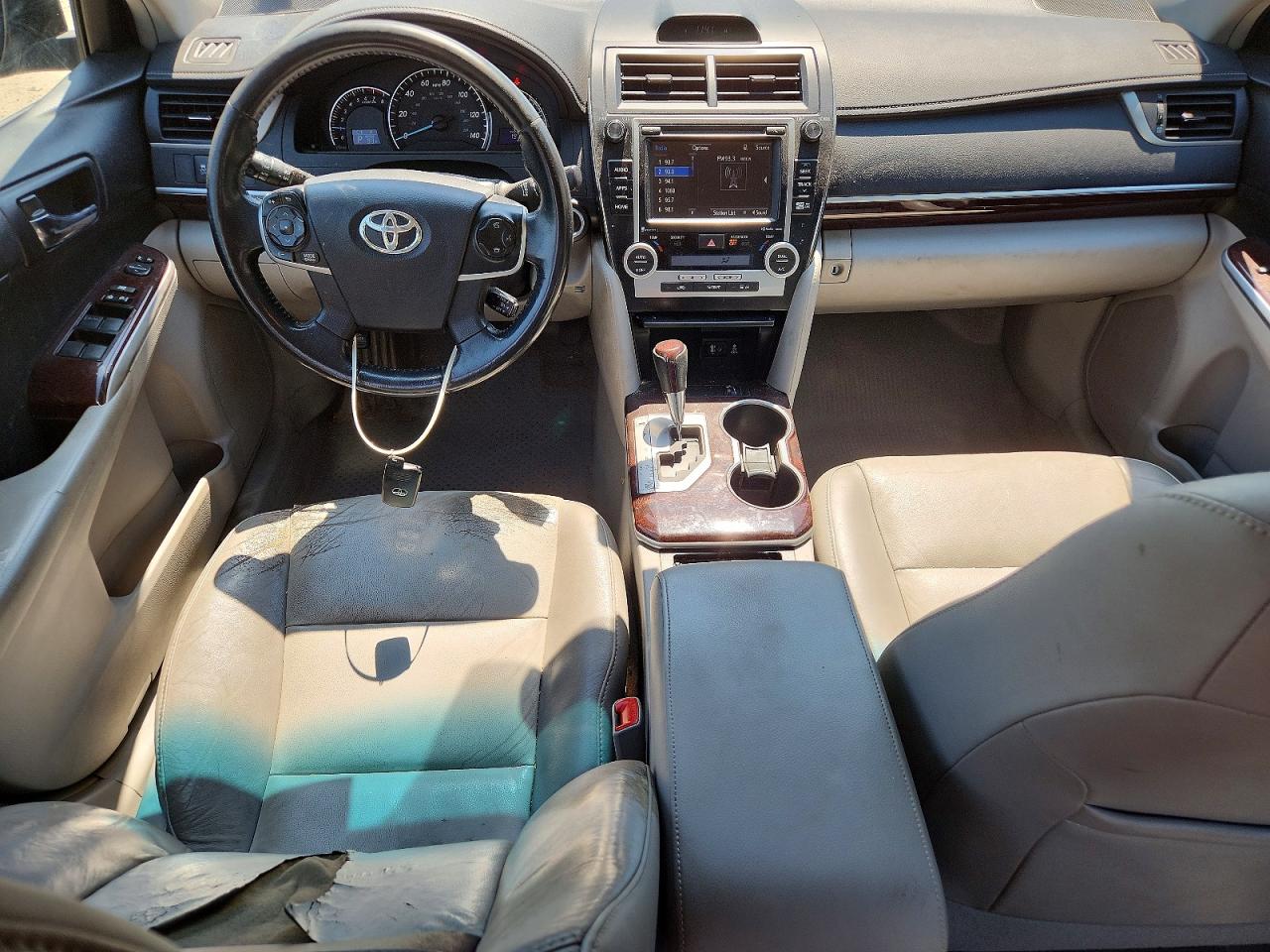 2014 Toyota Camry Xle Gray vin: 4T1BF1FK1EU426197