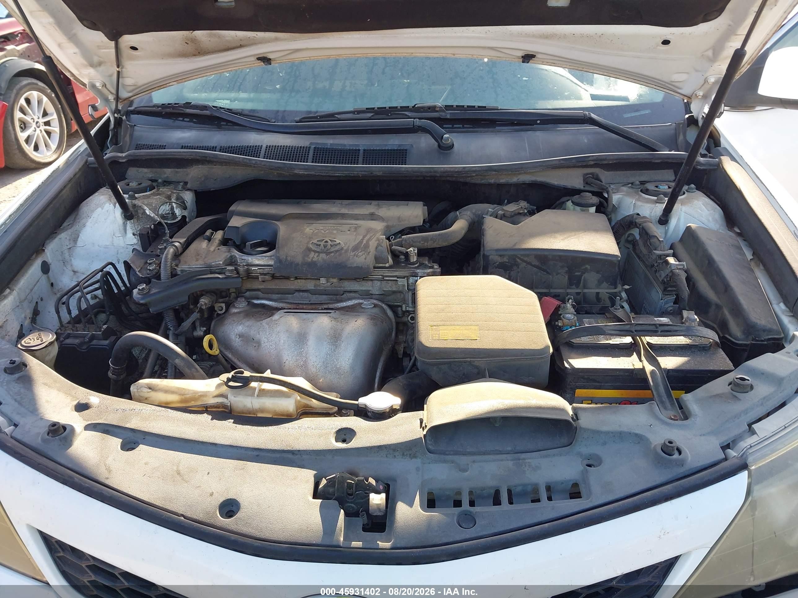 2014 Toyota Camry Se Белый vin: 4T1BF1FK1EU428158