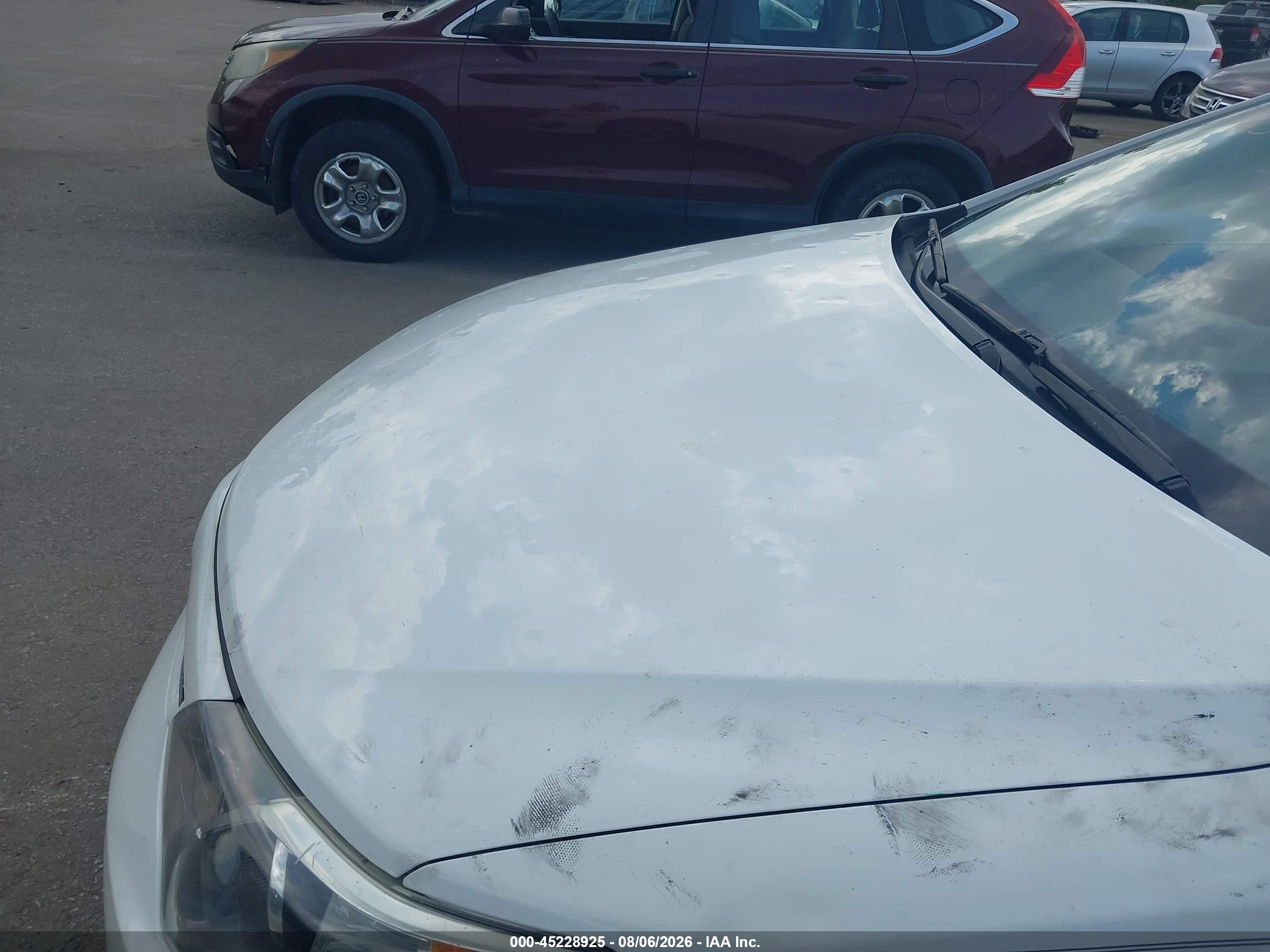2014 Toyota Camry Se White vin: 4T1BF1FK1EU428306