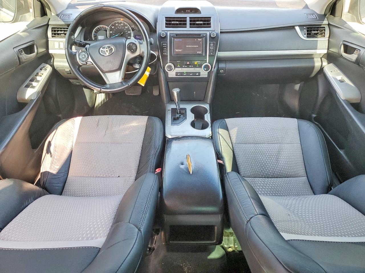 2014 Toyota Camry Se Black vin: 4T1BF1FK1EU436289