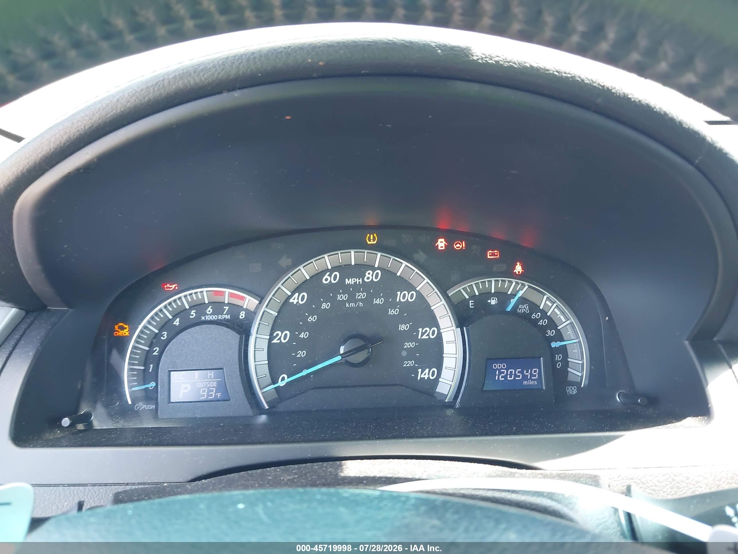 2014 Toyota Camry Se Gray vin: 4T1BF1FK1EU439564