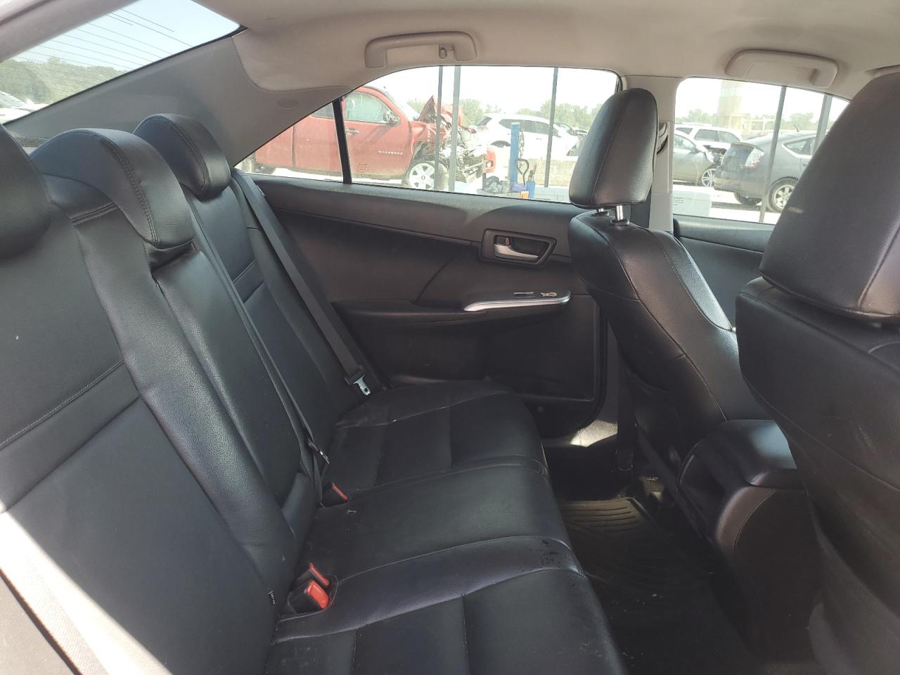 2014 Toyota Camry Se Black vin: 4T1BF1FK1EU447728