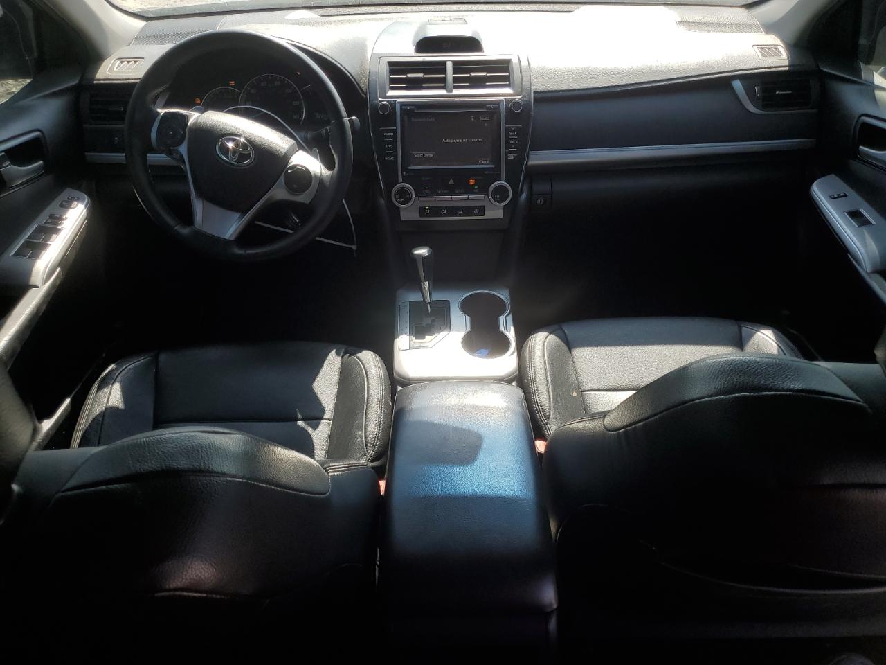 2014 Toyota Camry Se Black vin: 4T1BF1FK1EU447728