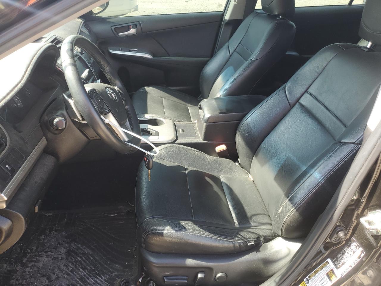 2014 Toyota Camry Se Black vin: 4T1BF1FK1EU447728