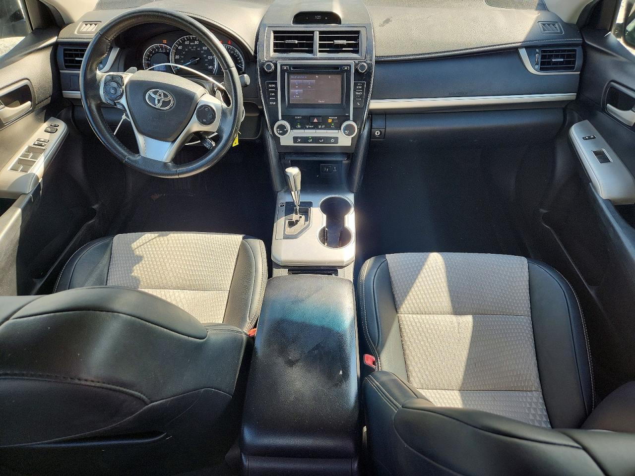 2014 Toyota Camry Se Silver vin: 4T1BF1FK1EU455361