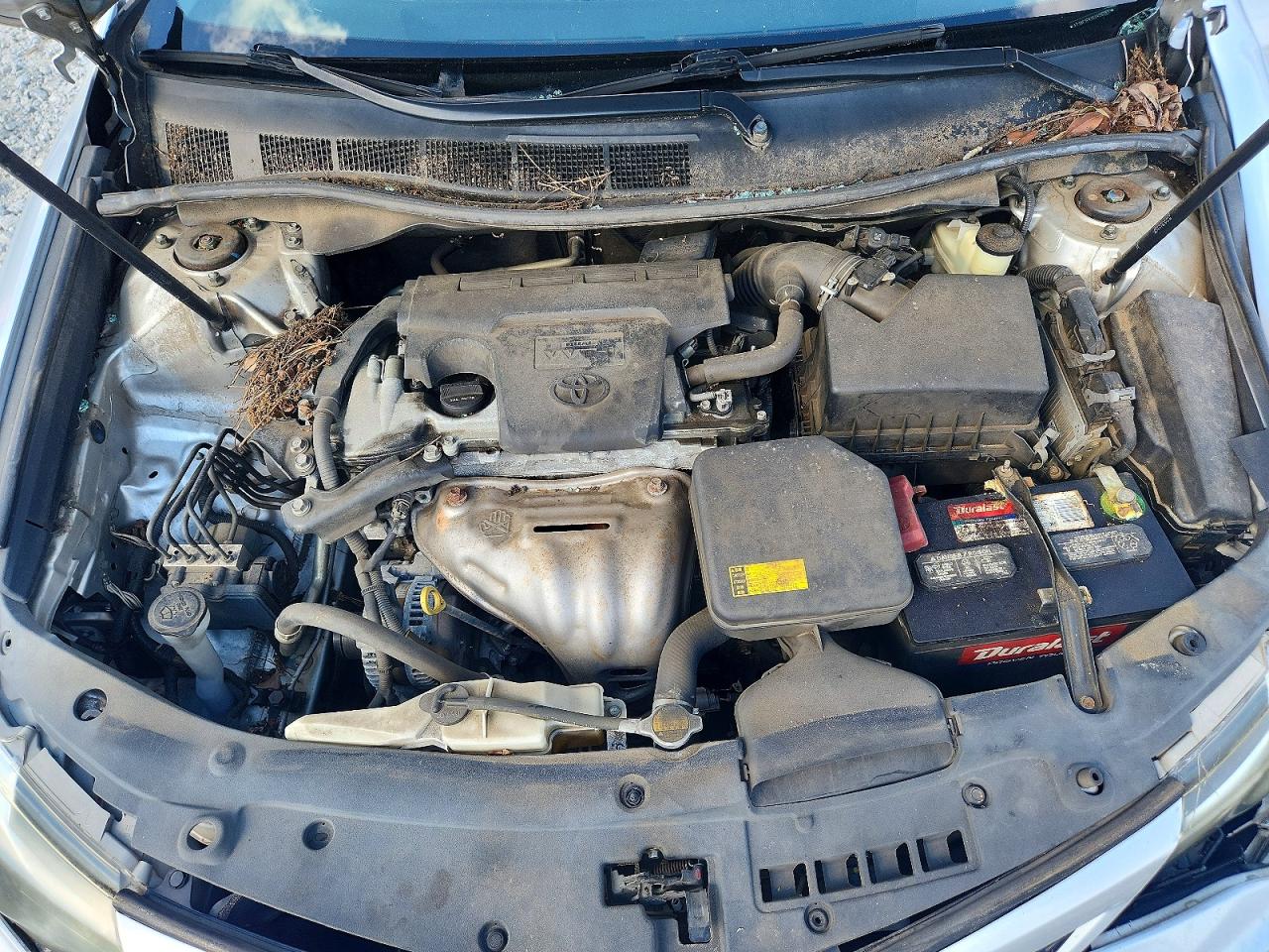 2014 Toyota Camry Se Silver vin: 4T1BF1FK1EU455361