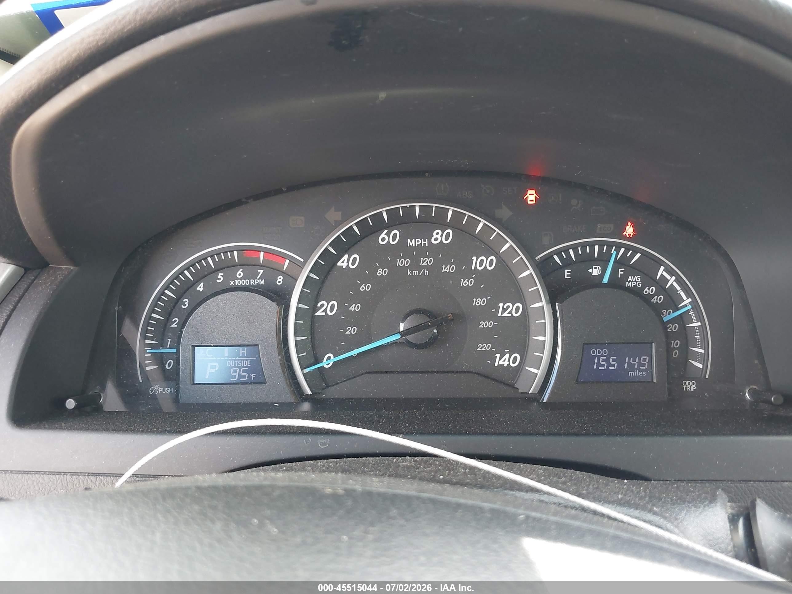 2014 Toyota Camry Le Gold vin: 4T1BF1FK1EU459989