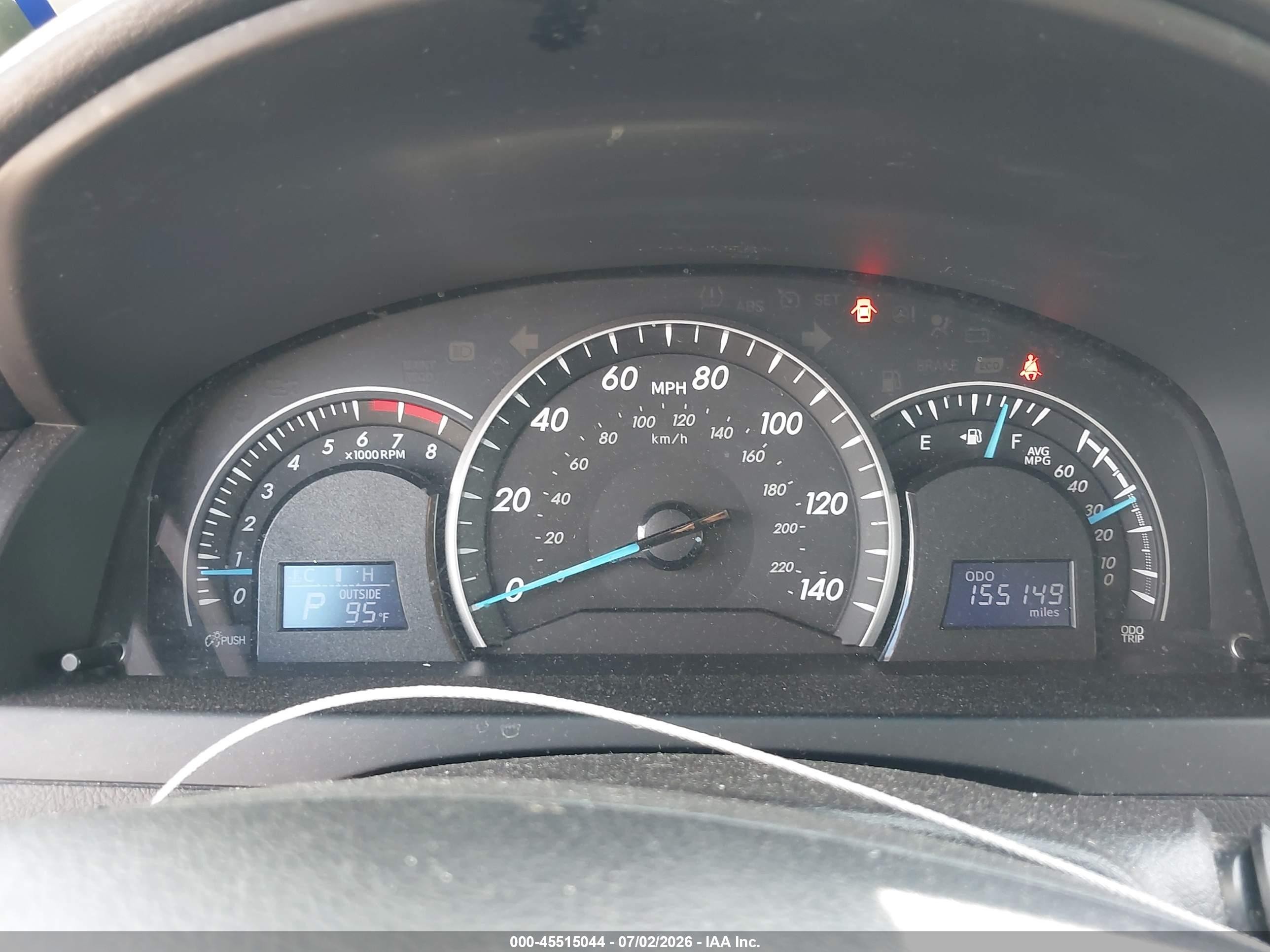 2014 Toyota Camry Le Gold vin: 4T1BF1FK1EU459989