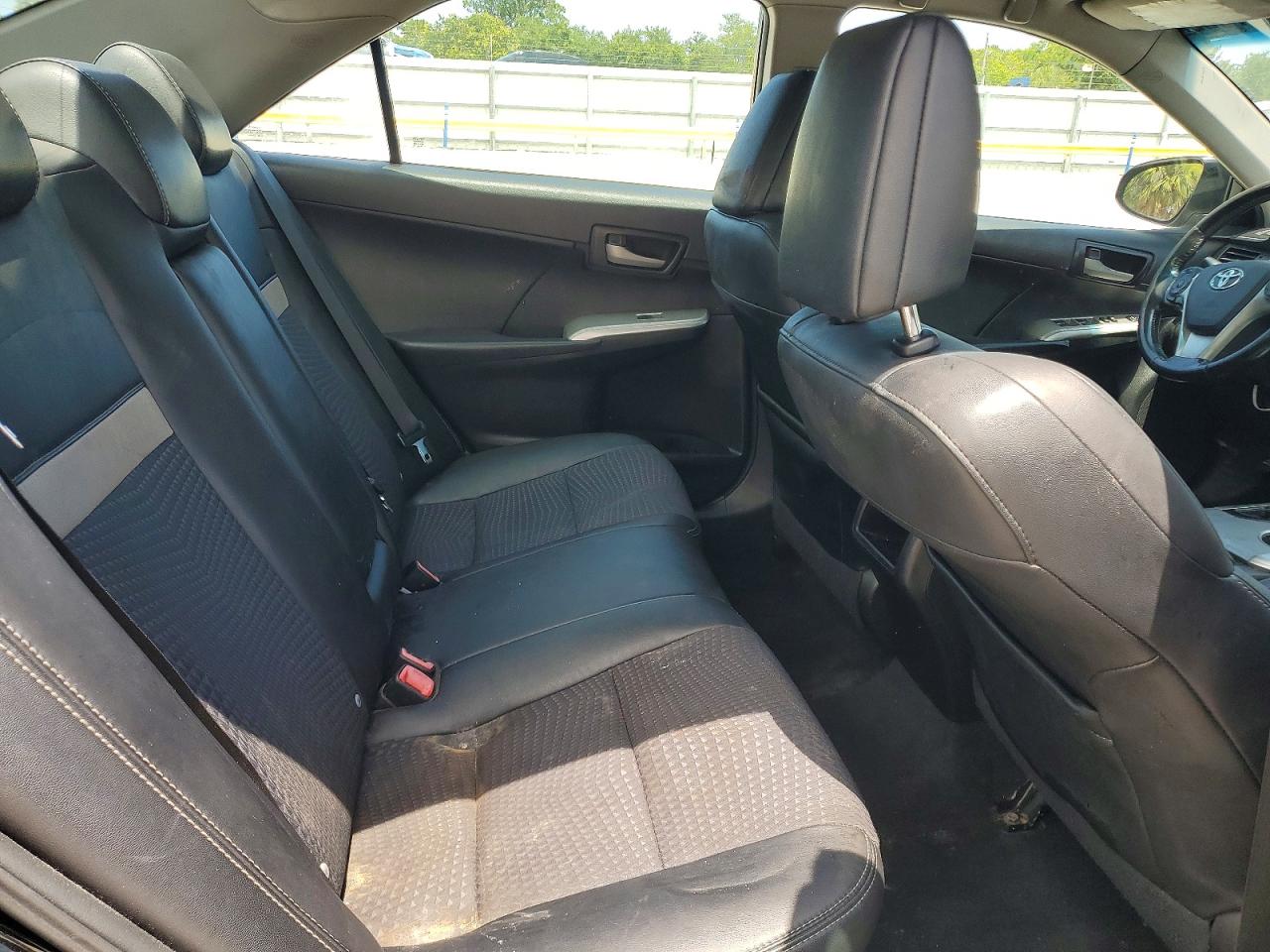 2014 Toyota Camry Se Черный vin: 4T1BF1FK1EU462214