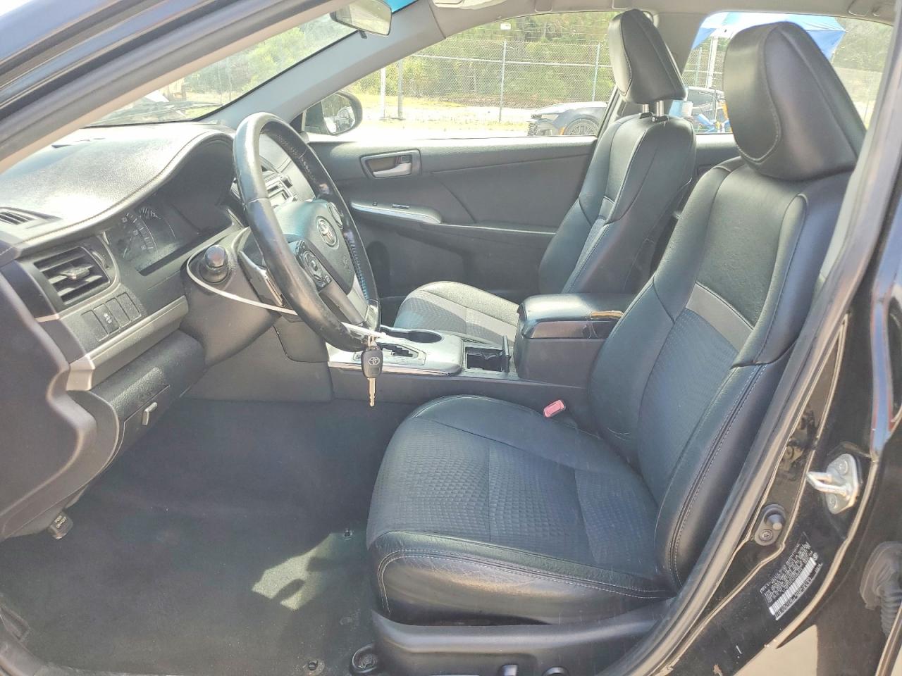 2014 Toyota Camry Se Черный vin: 4T1BF1FK1EU462214