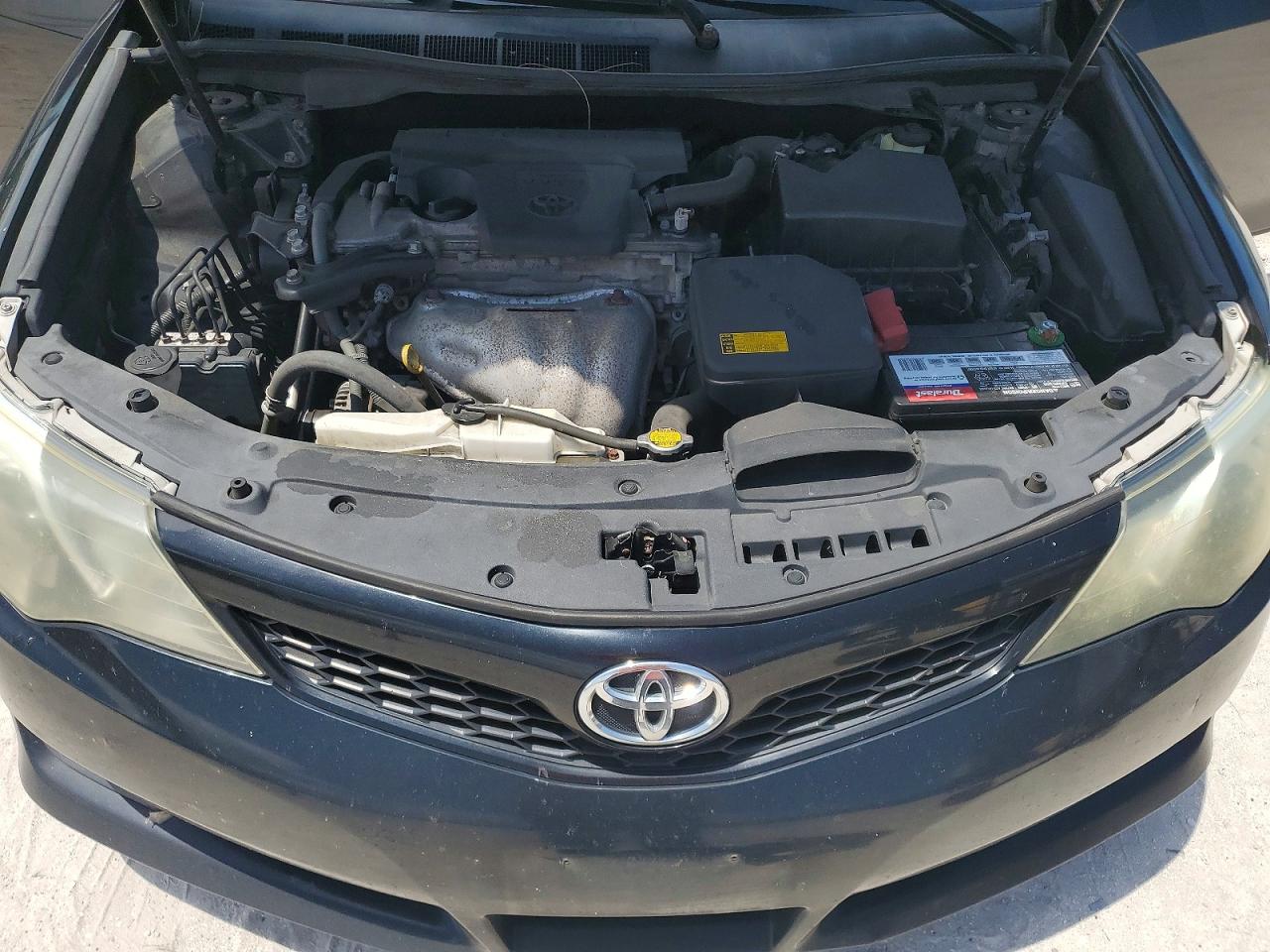 2014 Toyota Camry Se Черный vin: 4T1BF1FK1EU462214