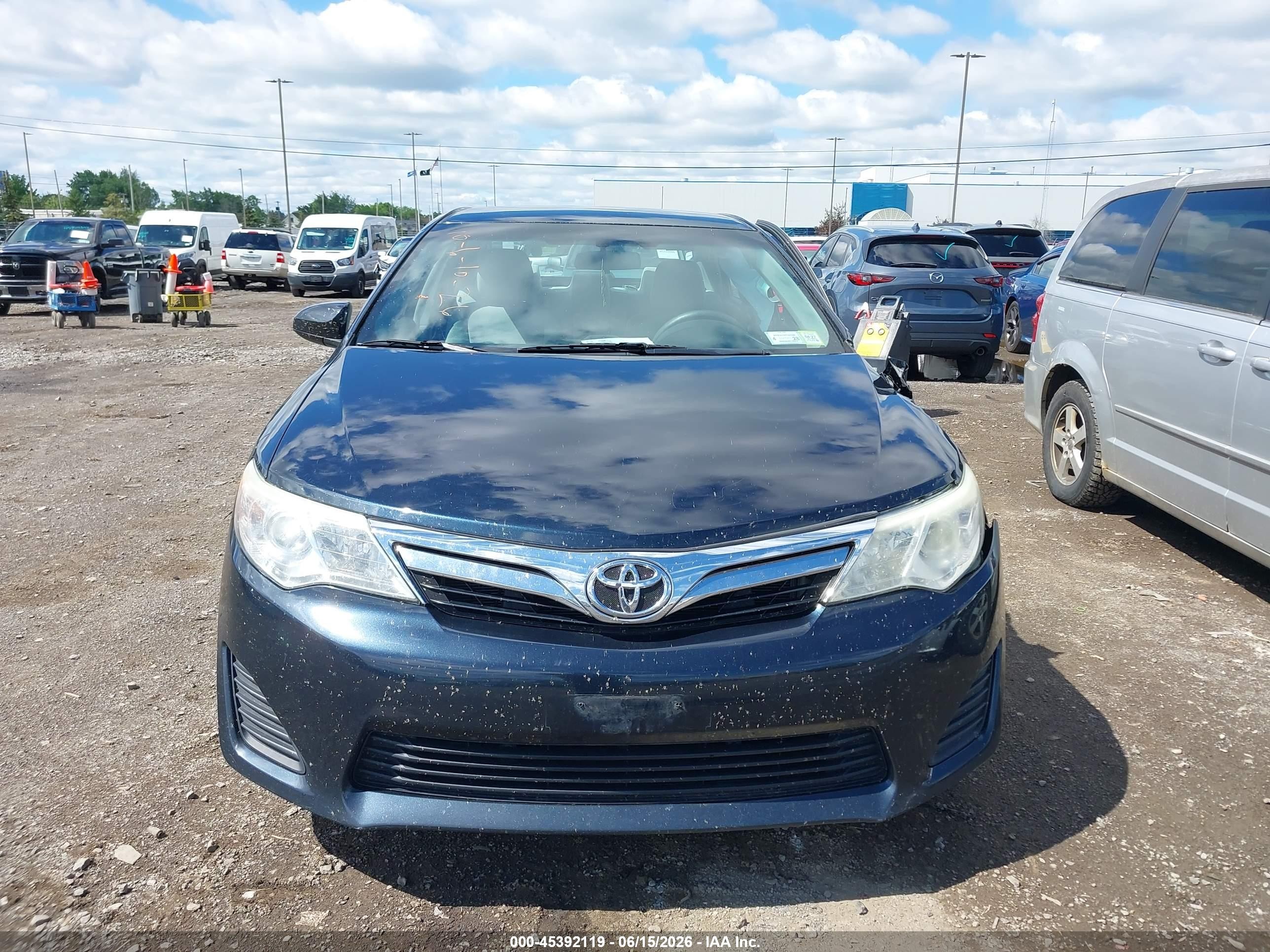 2014 Toyota Camry Le Black vin: 4T1BF1FK1EU462262