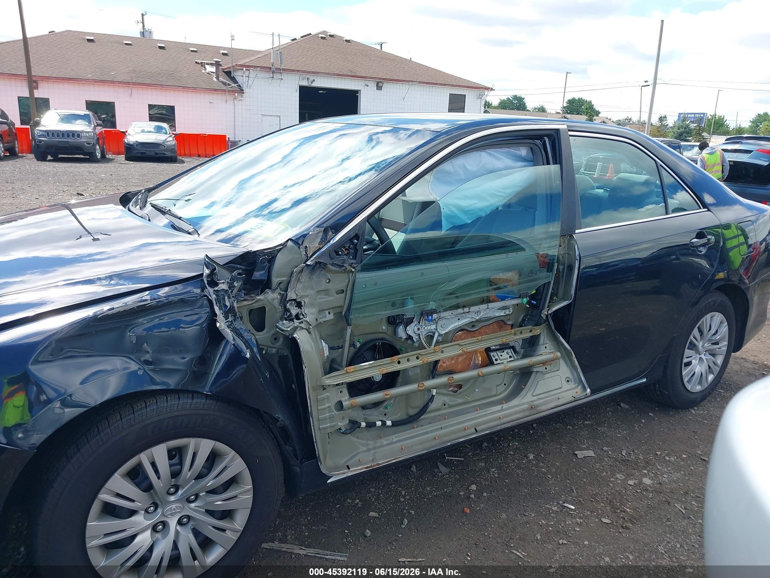 2014 Toyota Camry Le Black vin: 4T1BF1FK1EU462262