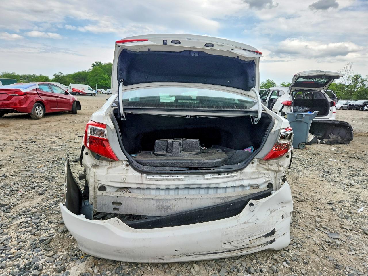 2014 Toyota Camry Se Sport White vin: 4T1BF1FK1EU466330
