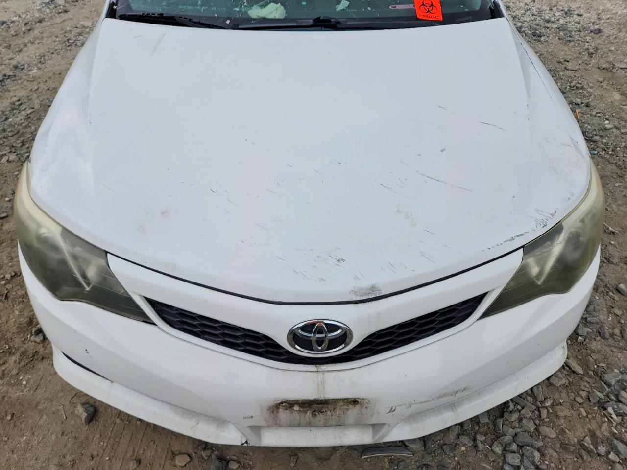 2014 Toyota Camry Se Sport White vin: 4T1BF1FK1EU466330