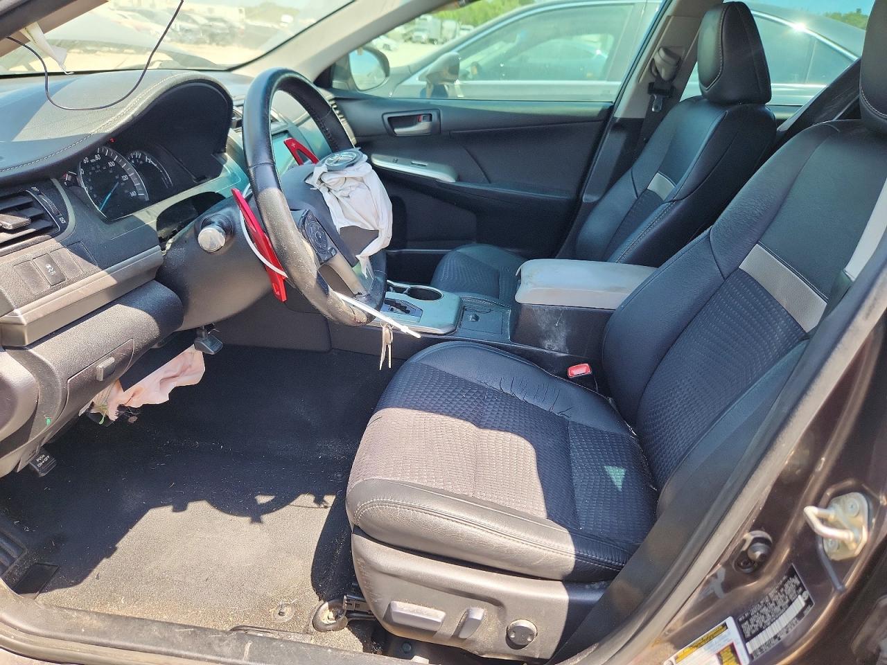 2014 Toyota Camry Se Gray vin: 4T1BF1FK1EU466912