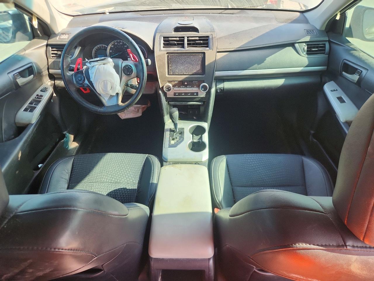 2014 Toyota Camry Se Gray vin: 4T1BF1FK1EU466912