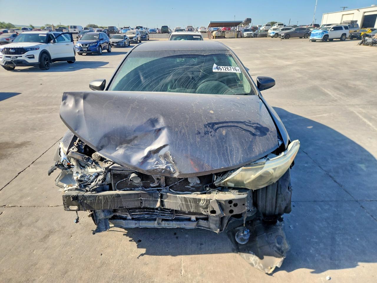 2014 Toyota Camry Se Gray vin: 4T1BF1FK1EU466912