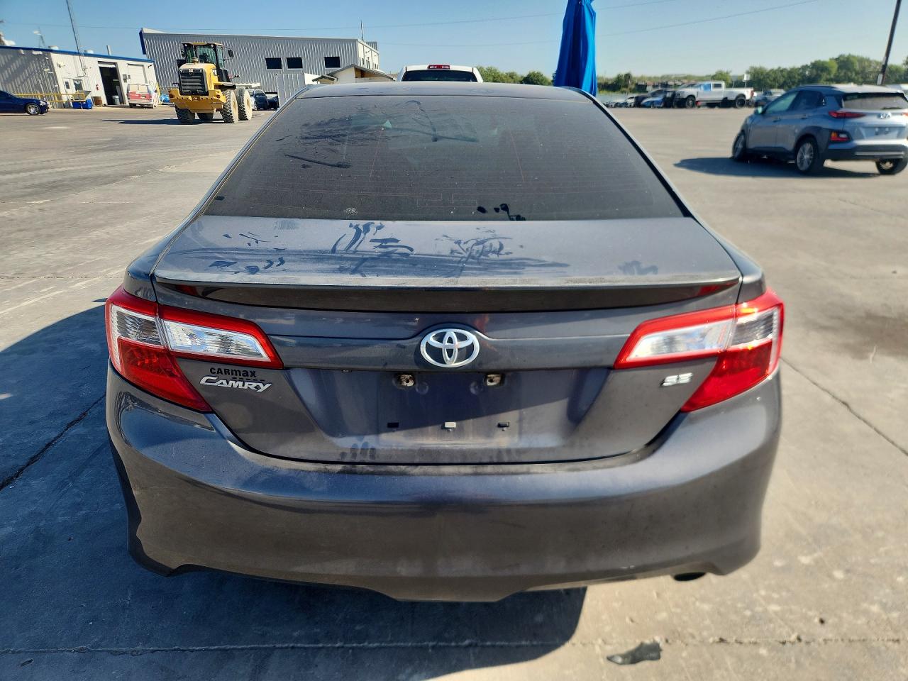 2014 Toyota Camry Se Gray vin: 4T1BF1FK1EU466912