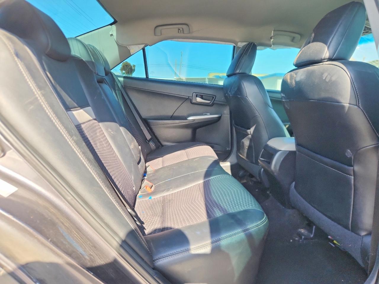 2014 Toyota Camry Se Gray vin: 4T1BF1FK1EU466912