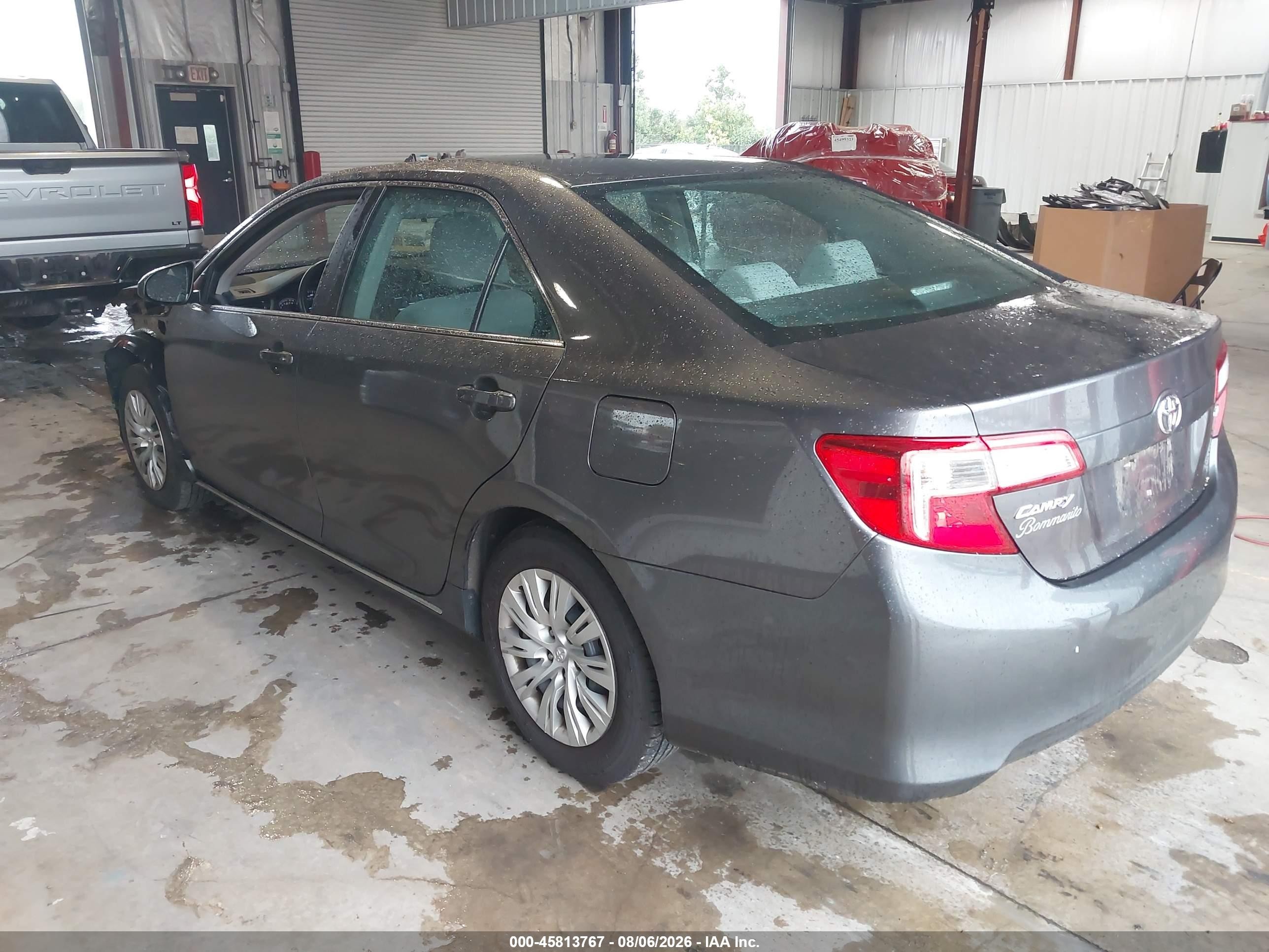 2014 Toyota Camry Le Beige vin: 4T1BF1FK1EU467610