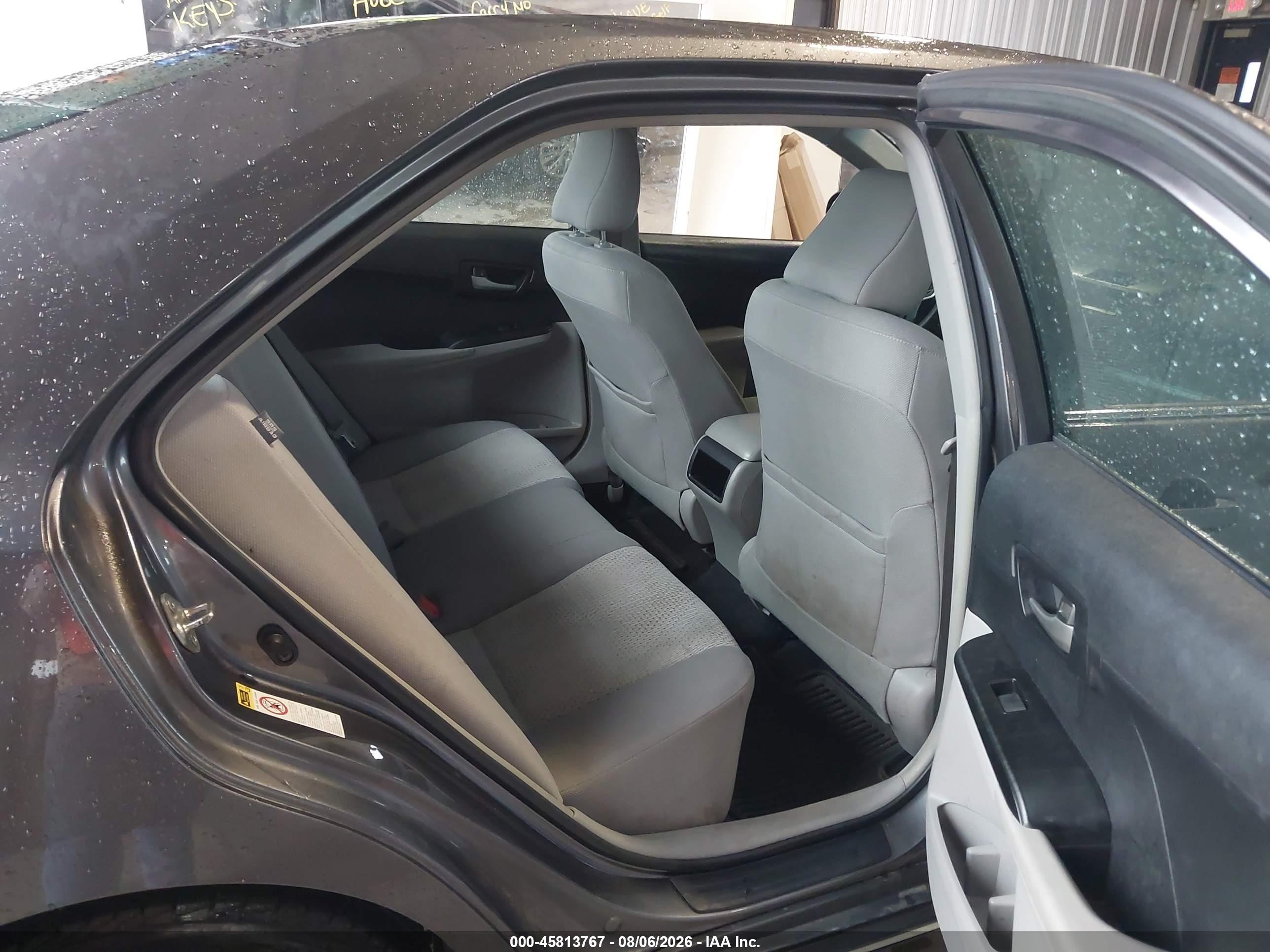 2014 Toyota Camry Le Beige vin: 4T1BF1FK1EU467610