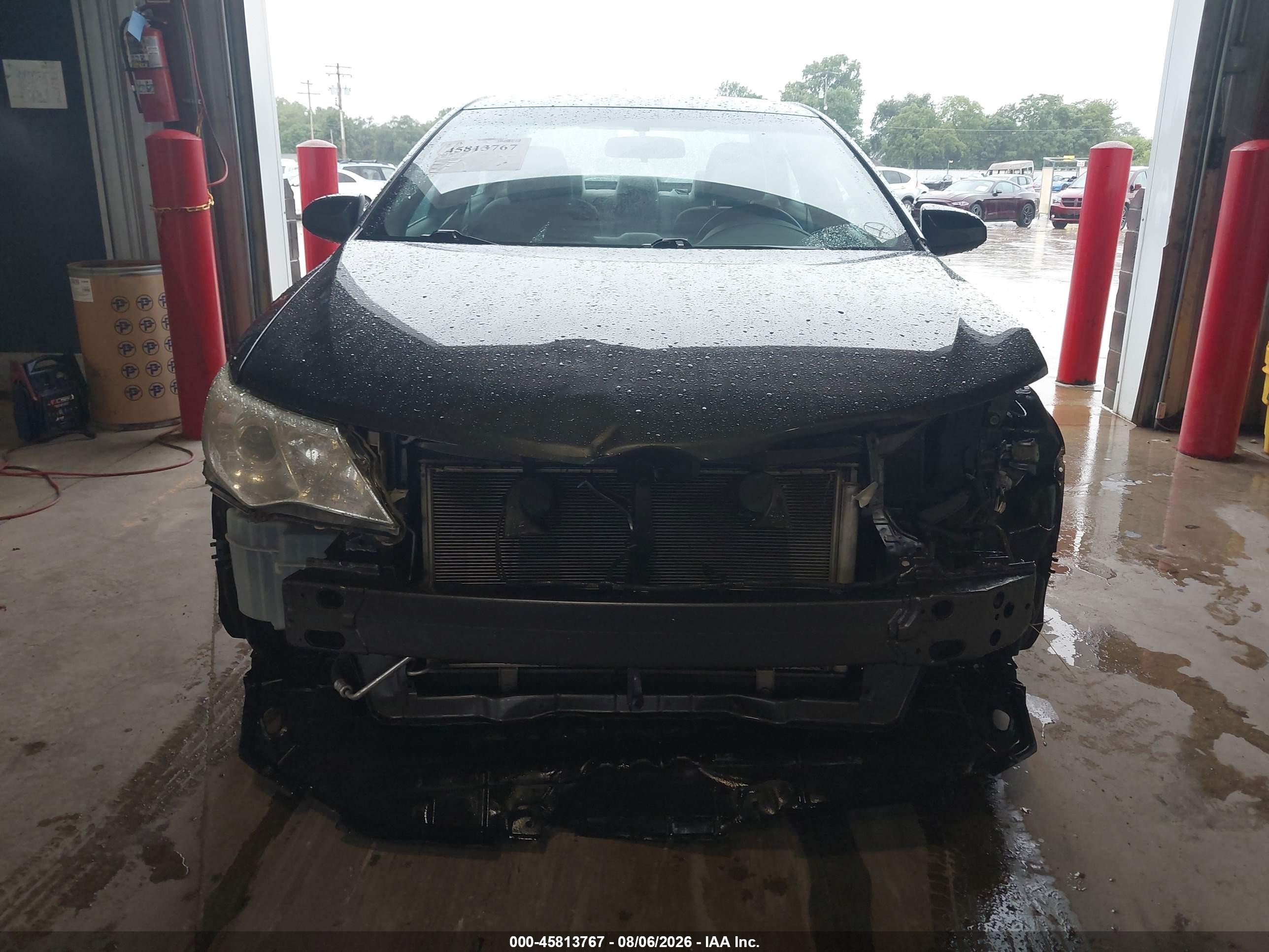 2014 Toyota Camry Le Beige vin: 4T1BF1FK1EU467610