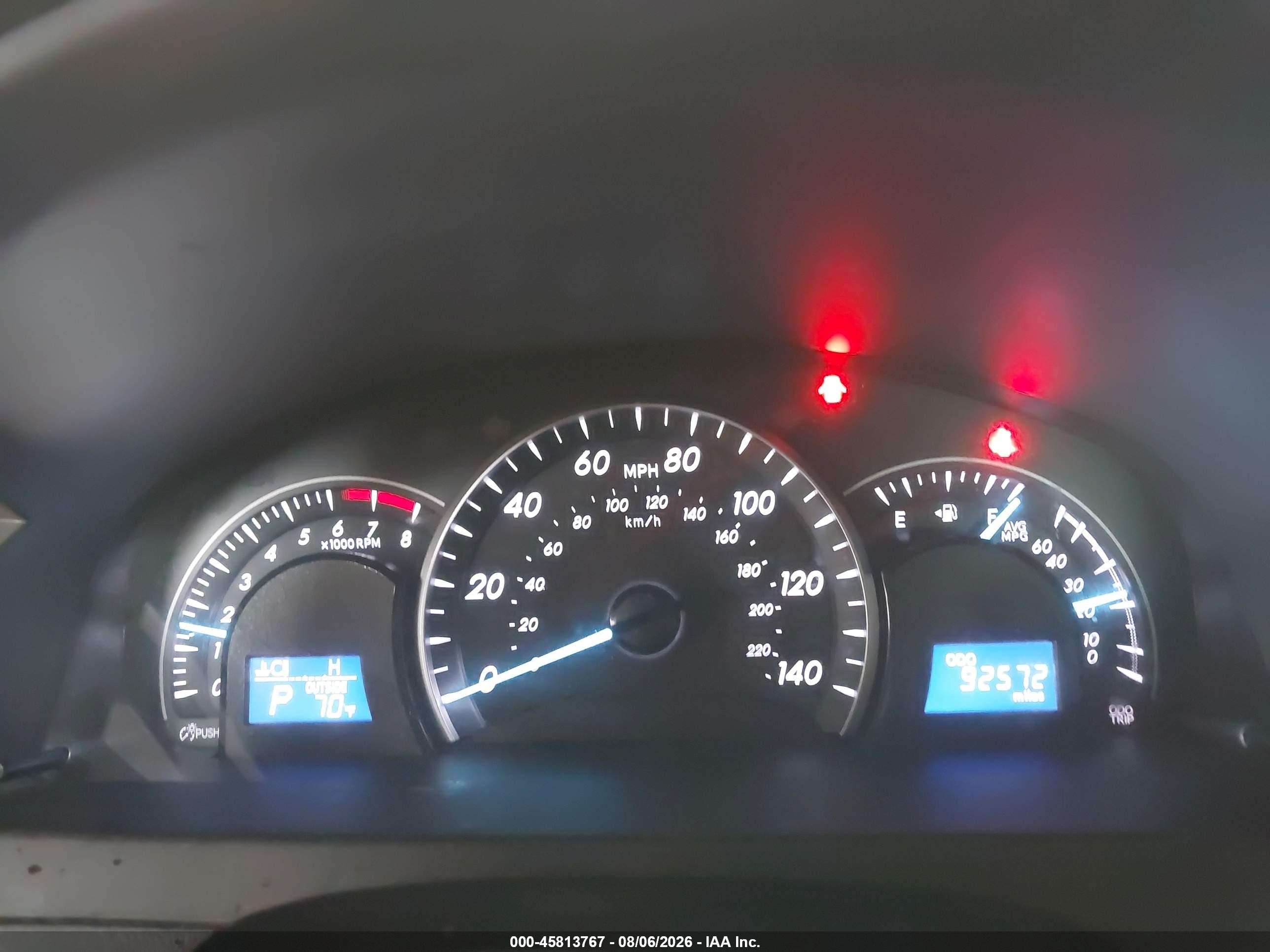 2014 Toyota Camry Le Beige vin: 4T1BF1FK1EU467610