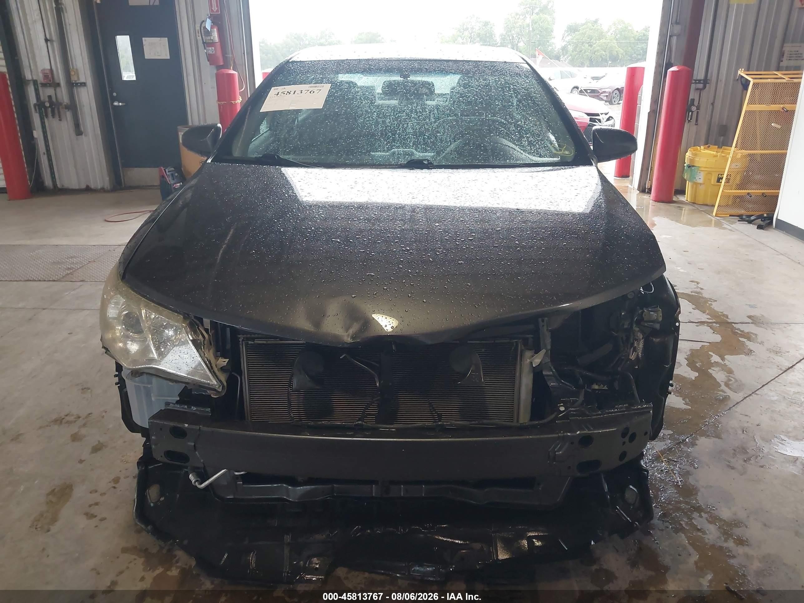 2014 Toyota Camry Le Beige vin: 4T1BF1FK1EU467610