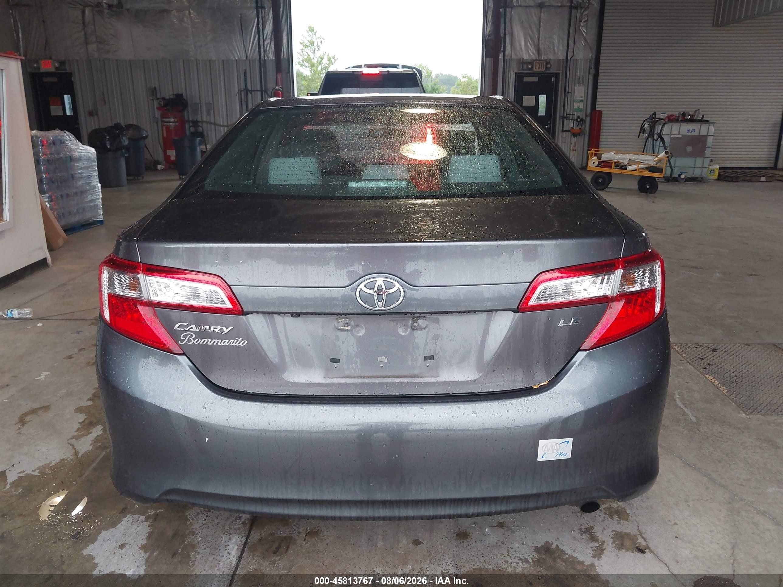 2014 Toyota Camry Le Beige vin: 4T1BF1FK1EU467610