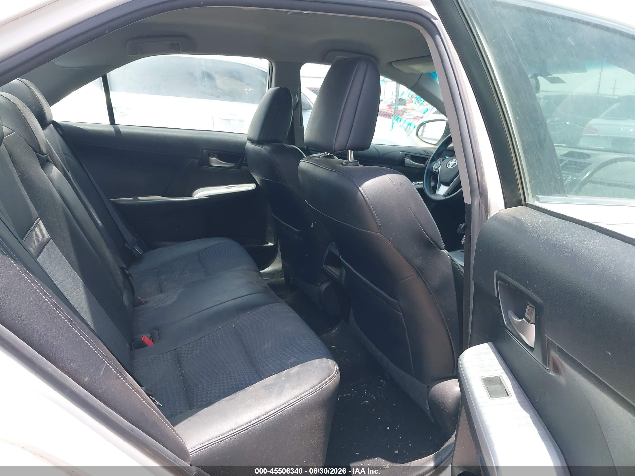 2014 Toyota Camry Se Белый vin: 4T1BF1FK1EU470667