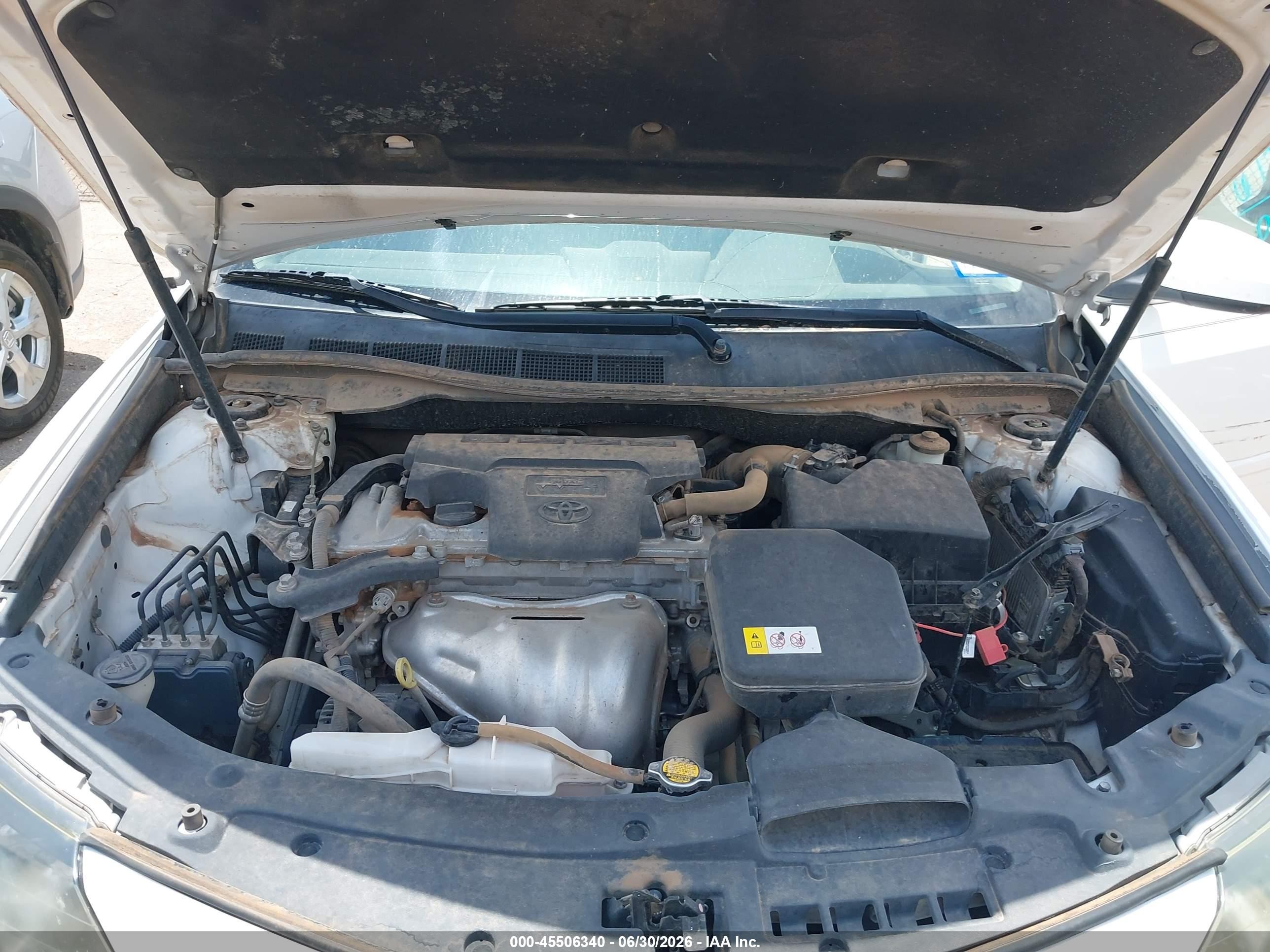 2014 Toyota Camry Se Белый vin: 4T1BF1FK1EU470667