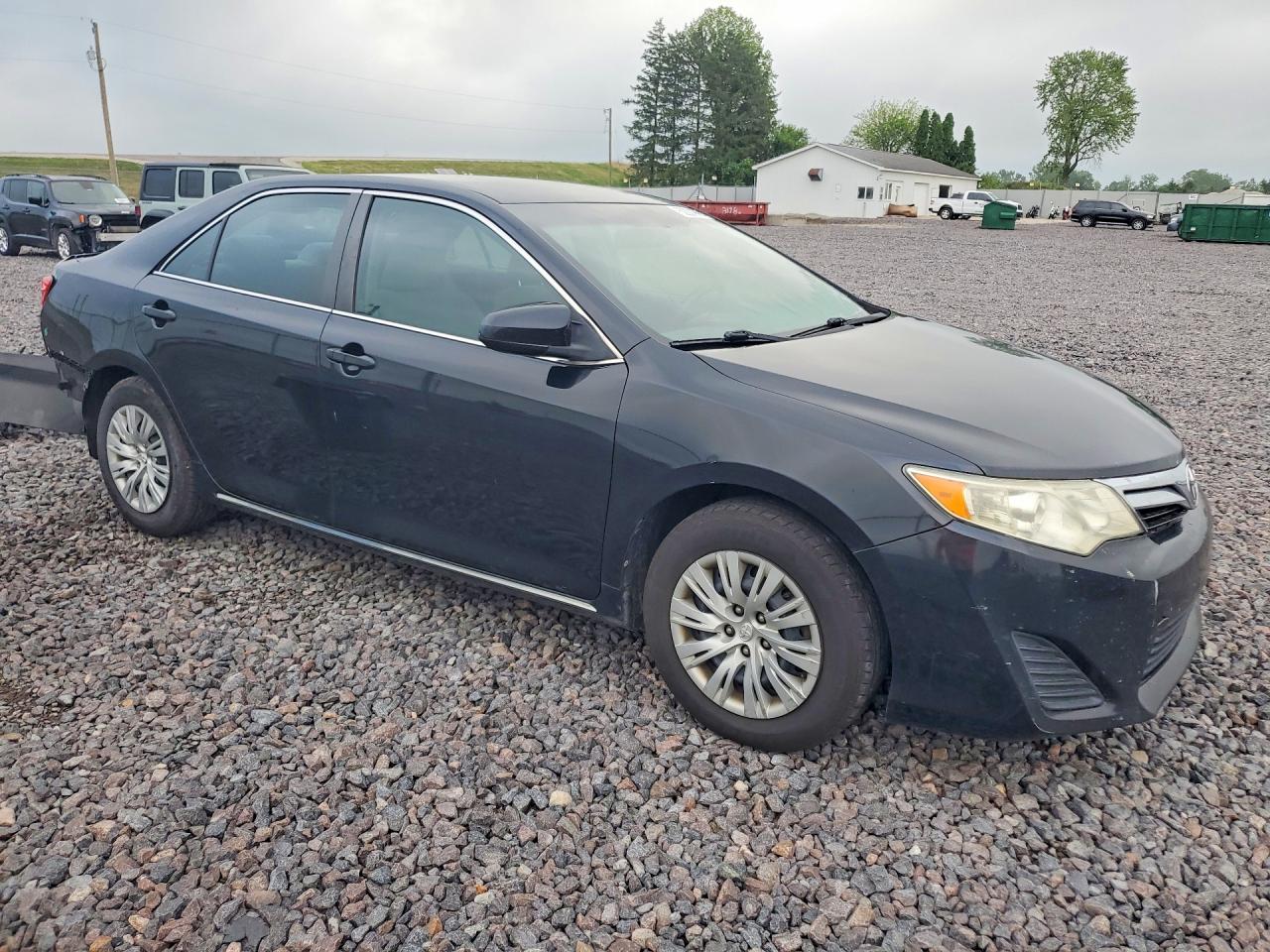 2014 Toyota Camry Le Black vin: 4T1BF1FK1EU472158