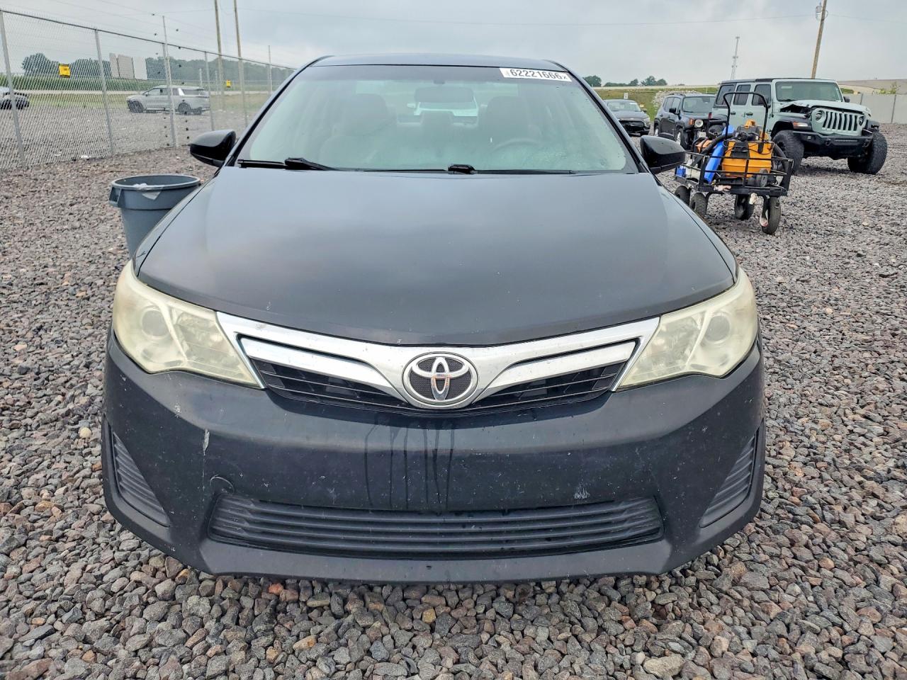 2014 Toyota Camry Le Black vin: 4T1BF1FK1EU472158