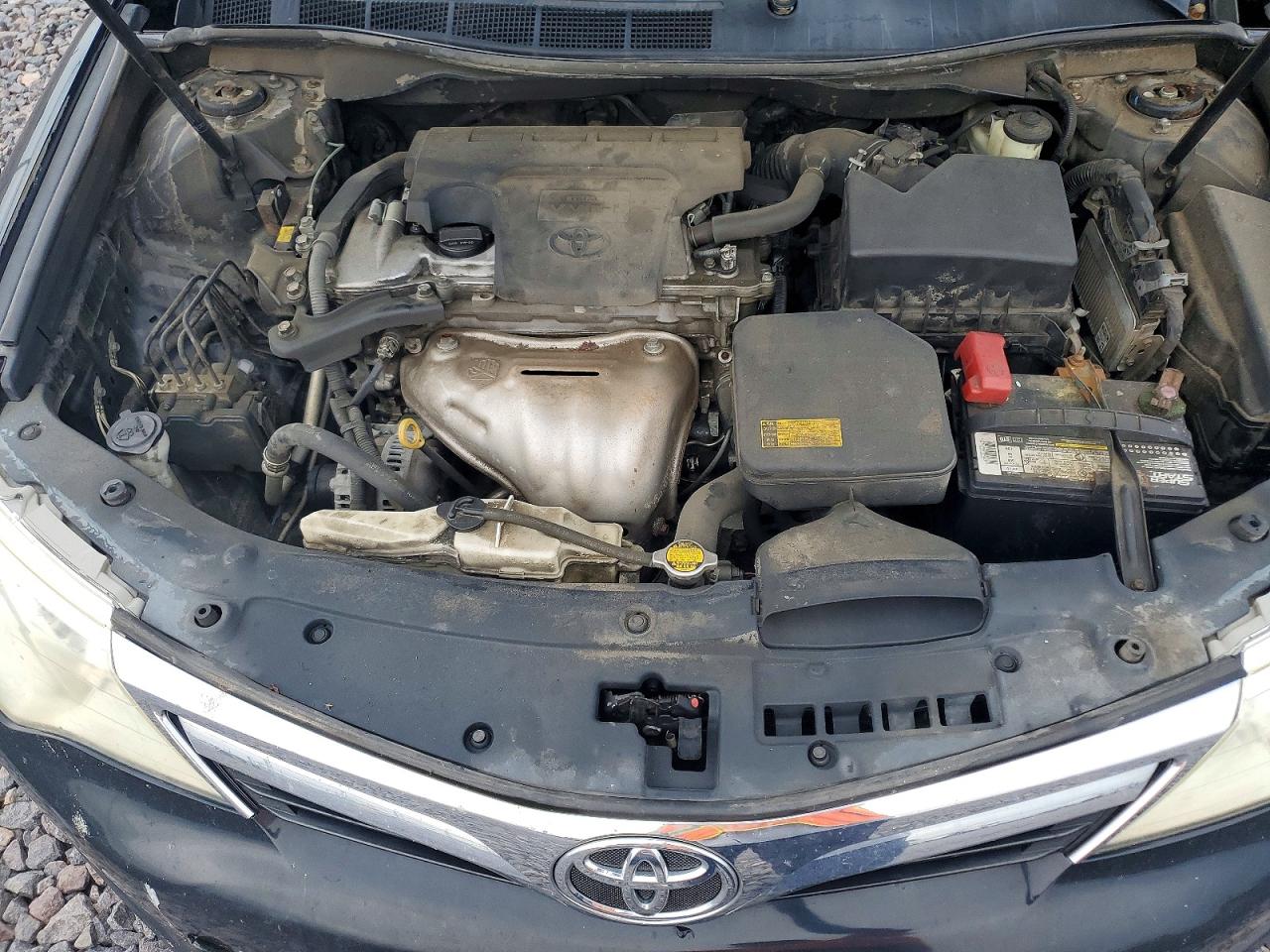 2014 Toyota Camry Le Black vin: 4T1BF1FK1EU472158
