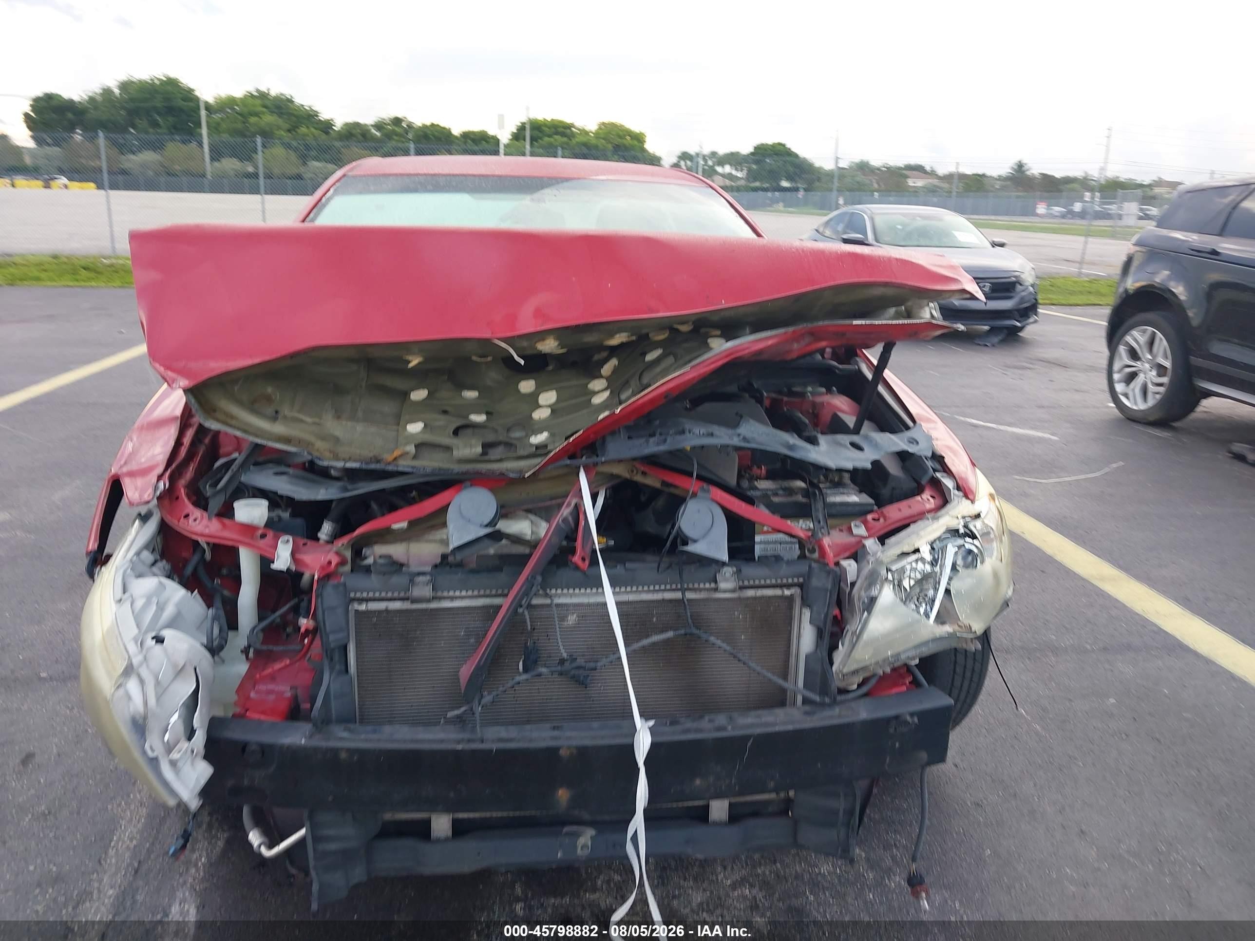 2014 Toyota Camry Se Red vin: 4T1BF1FK1EU727455