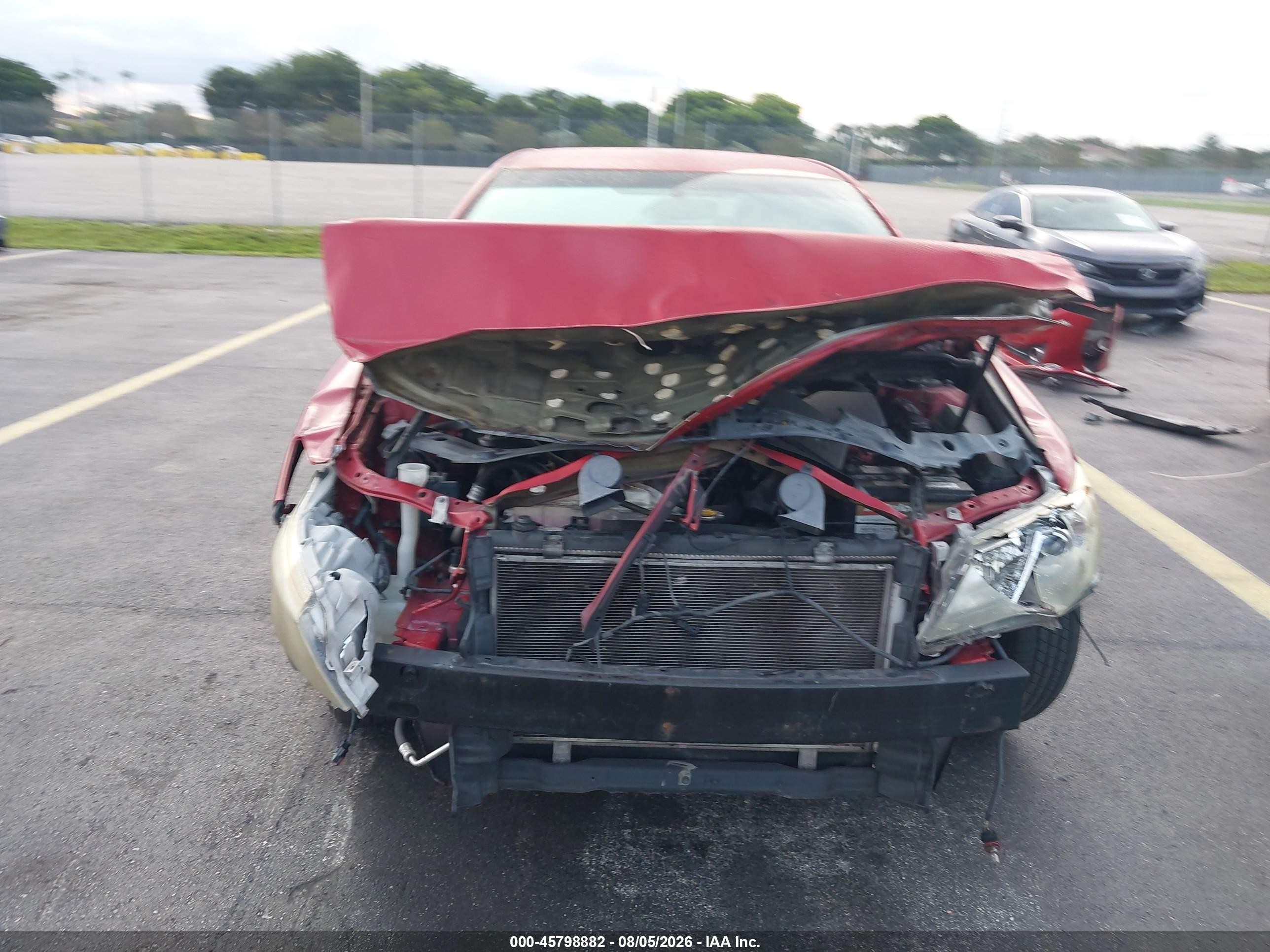 2014 Toyota Camry Se Red vin: 4T1BF1FK1EU727455