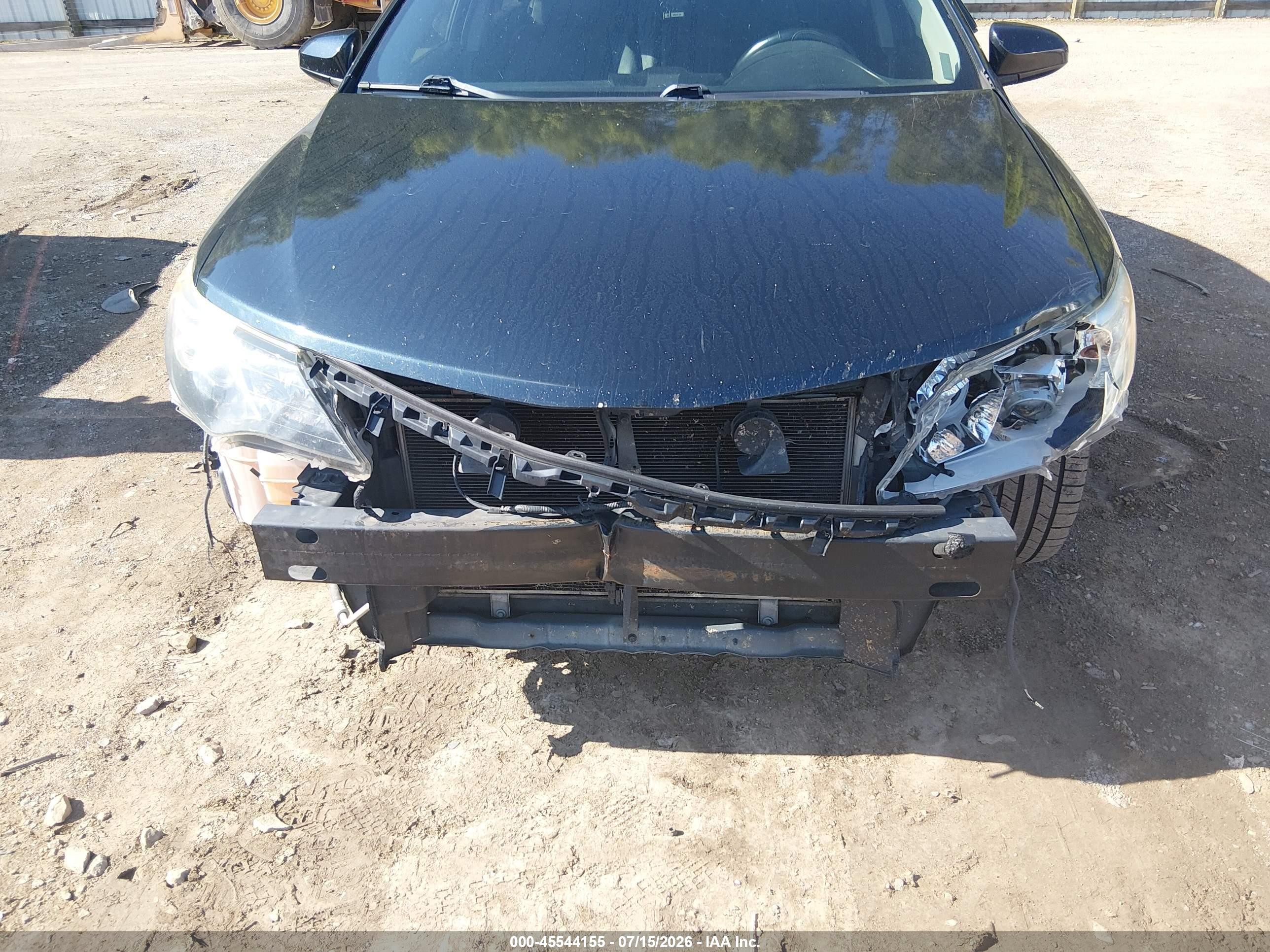2014 Toyota Camry Se Sport Black vin: 4T1BF1FK1EU731716