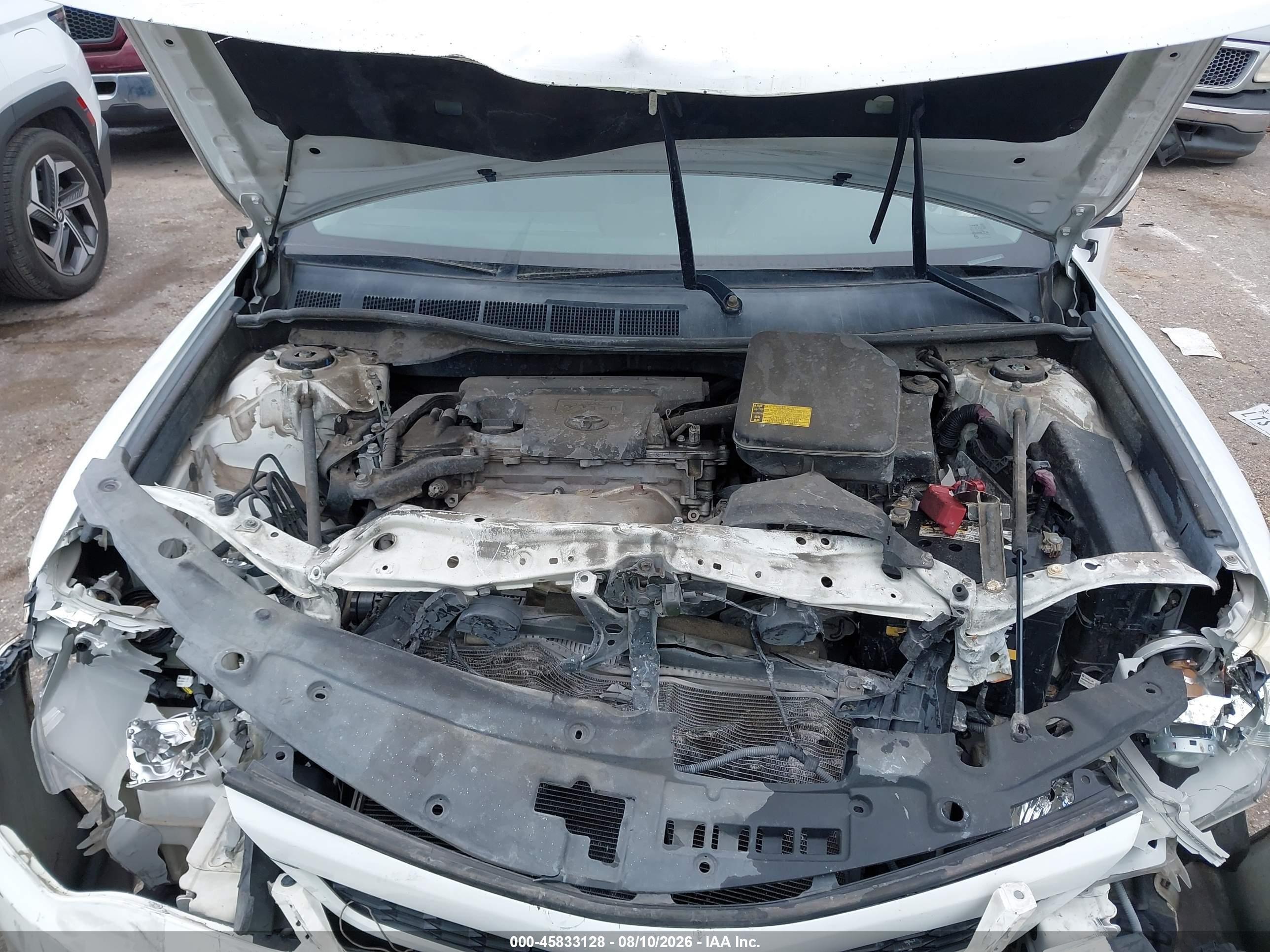 2014 Toyota Camry Se Sport White vin: 4T1BF1FK1EU733255
