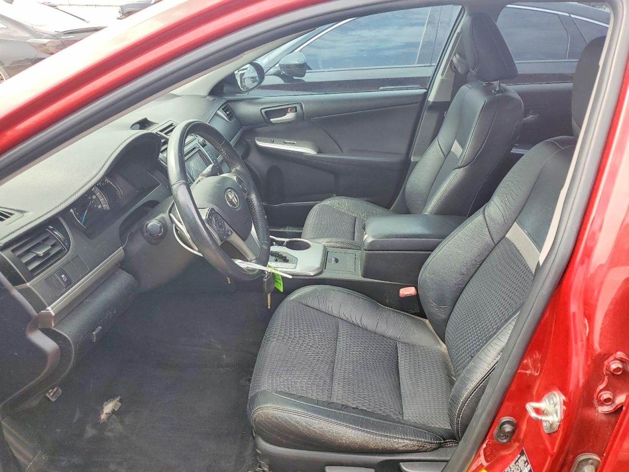 2014 Toyota Camry Se Burgundy vin: 4T1BF1FK1EU746992