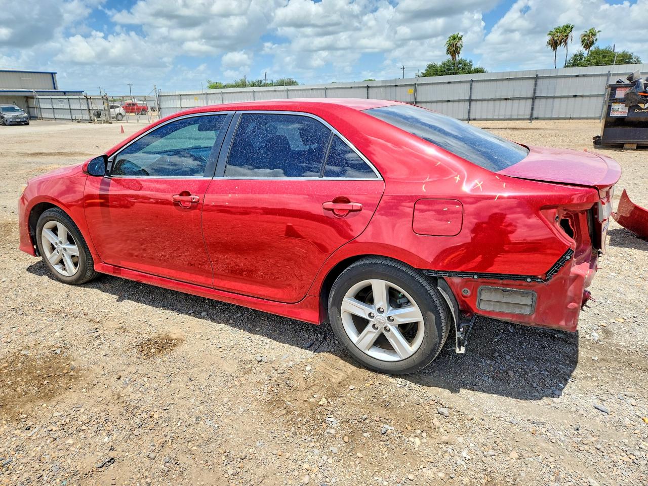 2014 Toyota Camry Se Burgundy vin: 4T1BF1FK1EU746992