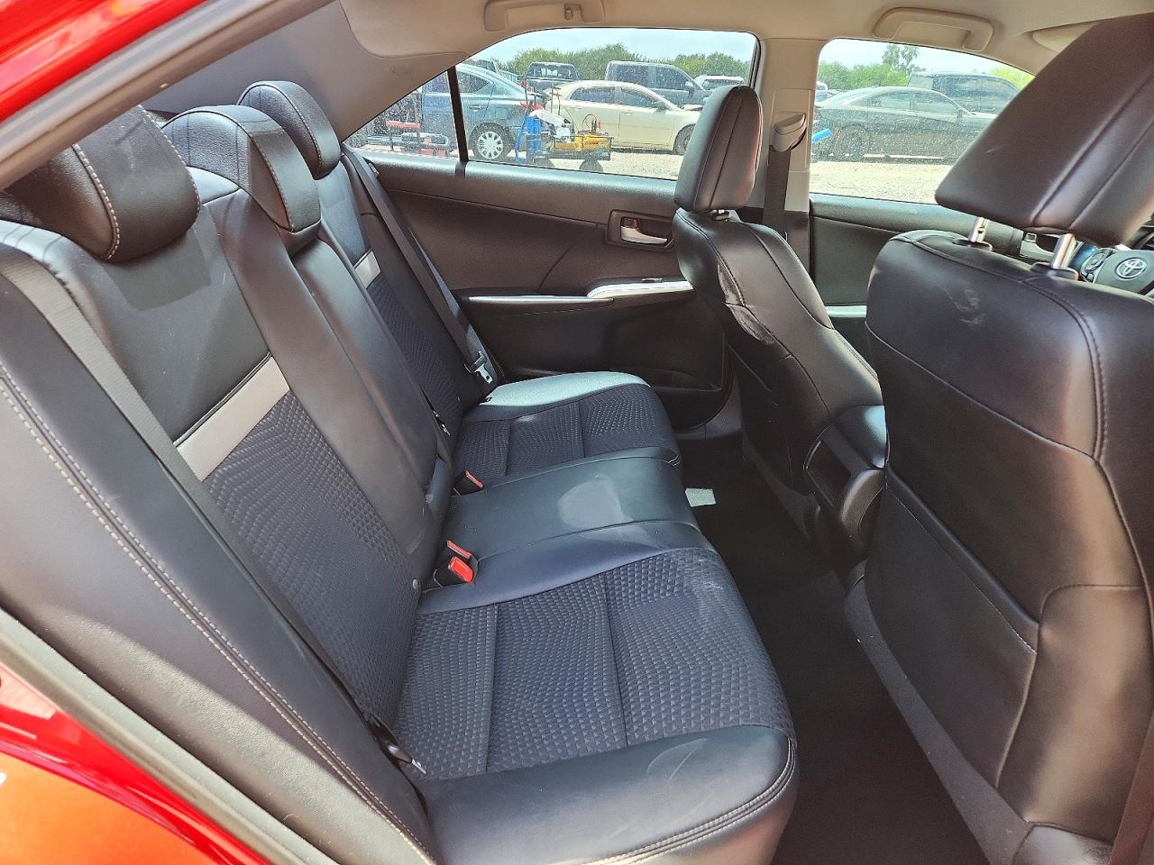 2014 Toyota Camry Se Burgundy vin: 4T1BF1FK1EU746992