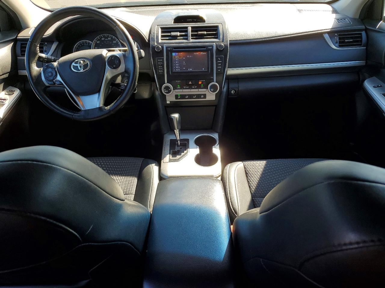 2014 Toyota Camry Se Sport Black vin: 4T1BF1FK1EU748905