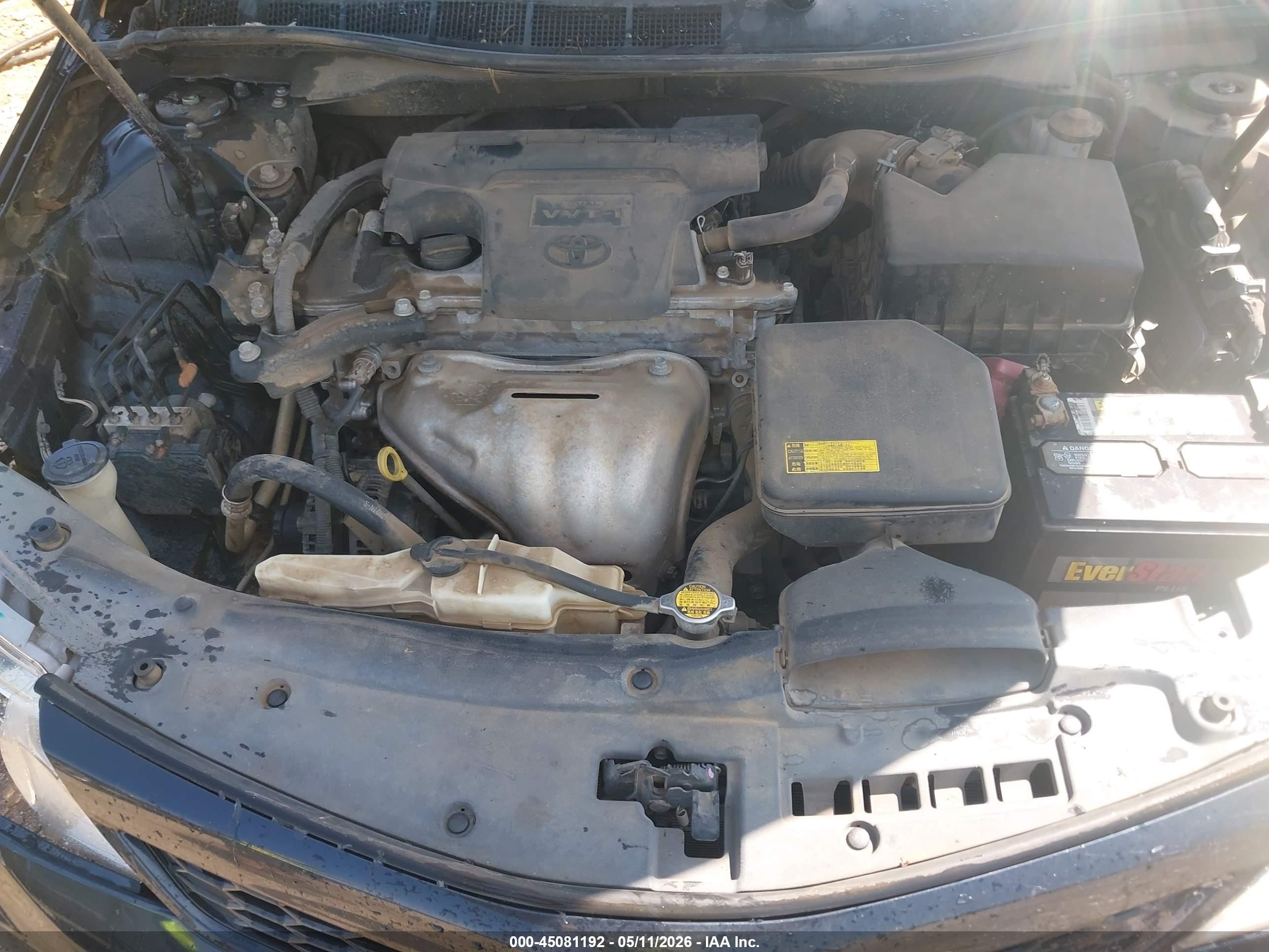 2014 Toyota Camry Se Черный vin: 4T1BF1FK1EU750525