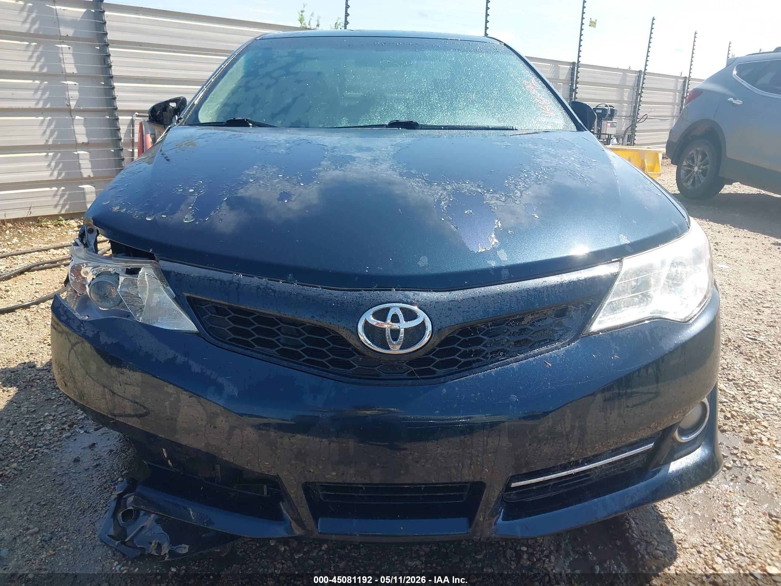 2014 Toyota Camry Se Черный vin: 4T1BF1FK1EU750525
