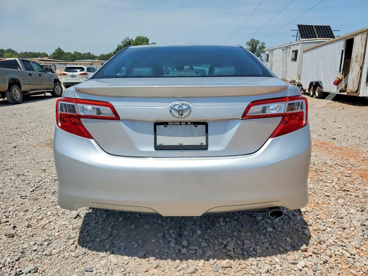 2014 Toyota Camry Silver vin: 4T1BF1FK1EU750752