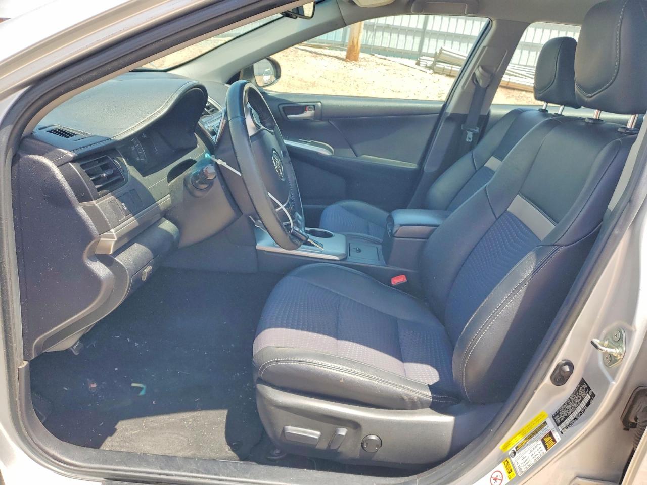 2014 Toyota Camry Silver vin: 4T1BF1FK1EU750752