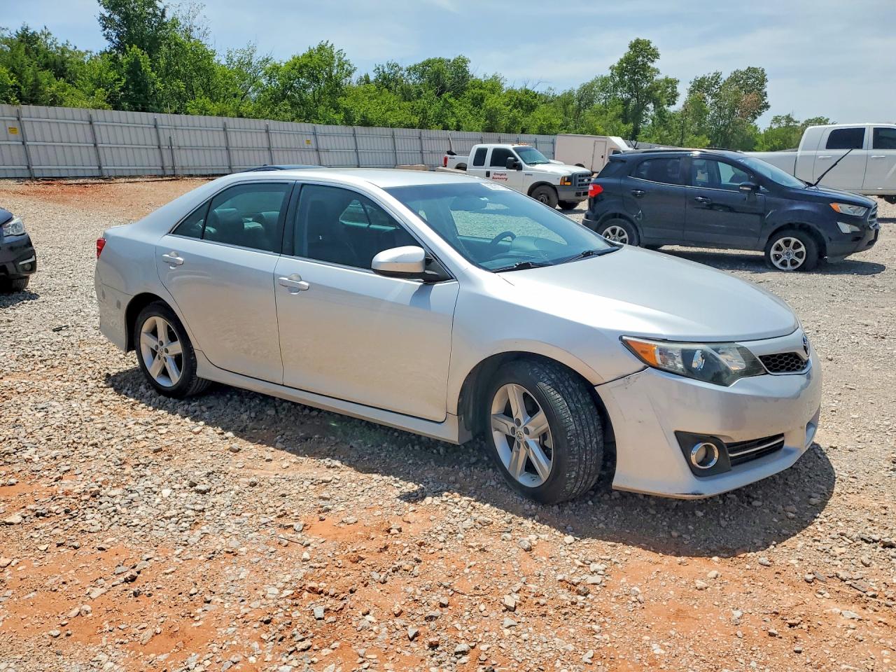 2014 Toyota Camry Silver vin: 4T1BF1FK1EU750752